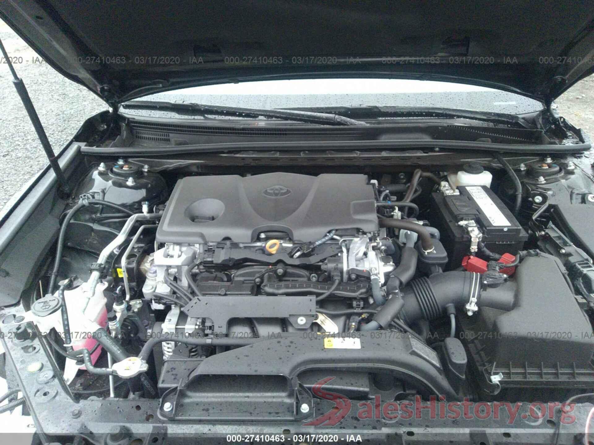 4T1B61HK0KU824476 2019 TOYOTA CAMRY