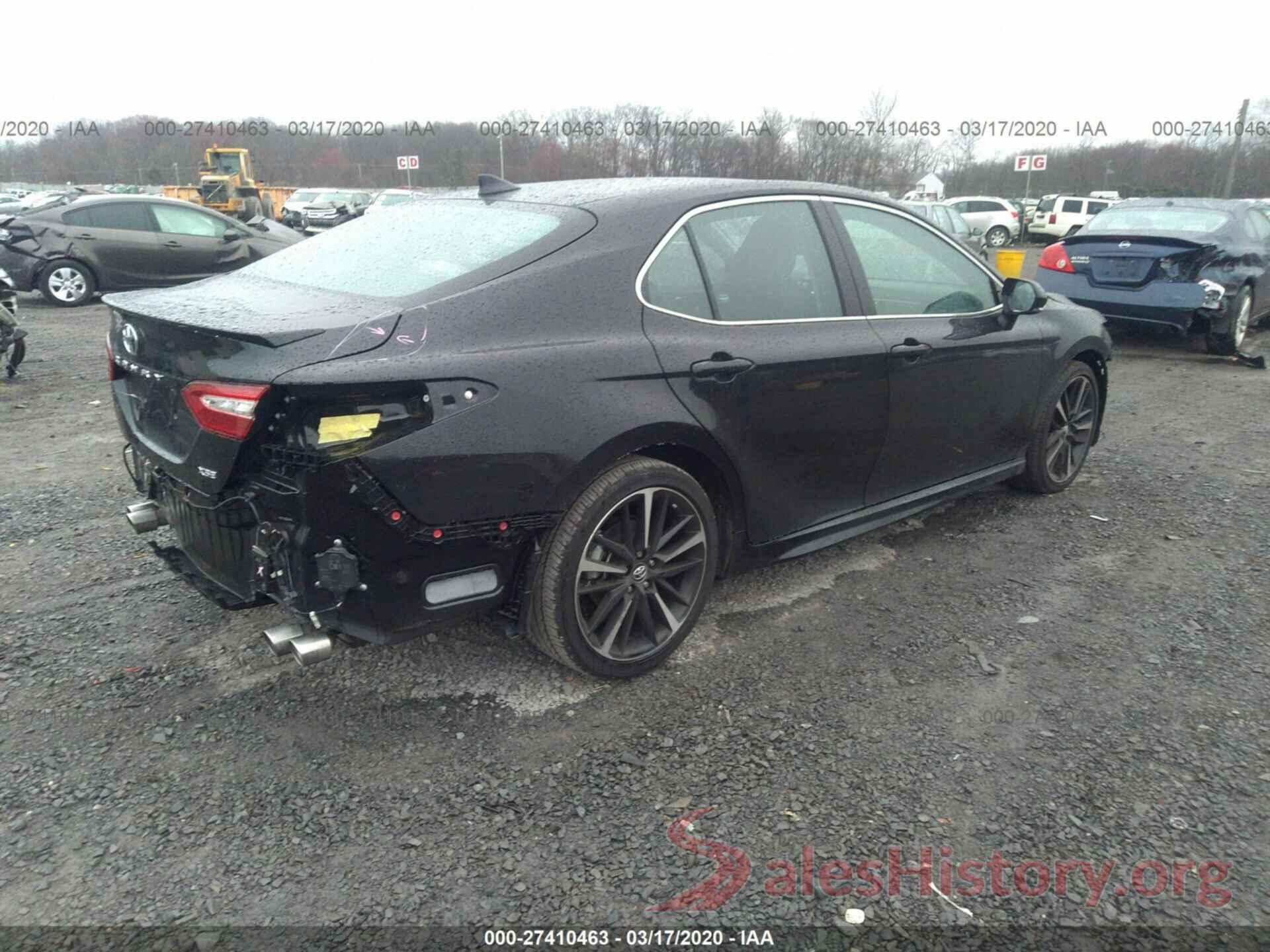 4T1B61HK0KU824476 2019 TOYOTA CAMRY