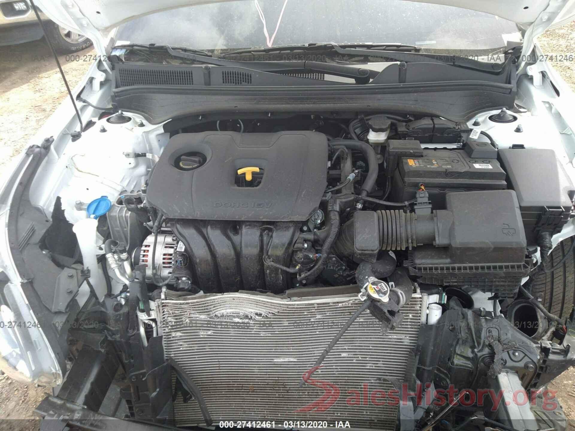 3KPF34ADXLE152616 2020 KIA FORTE