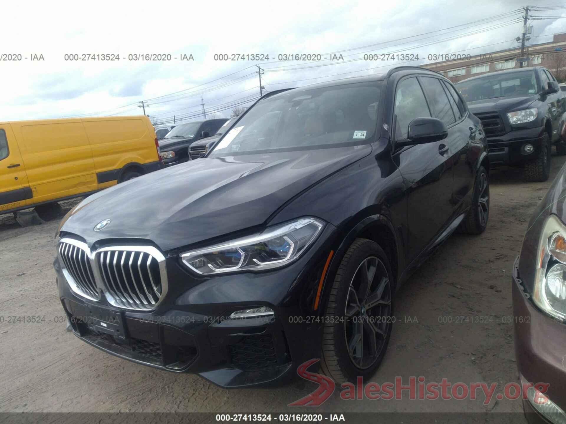 5UXCR6C55KLL04454 2019 BMW X5