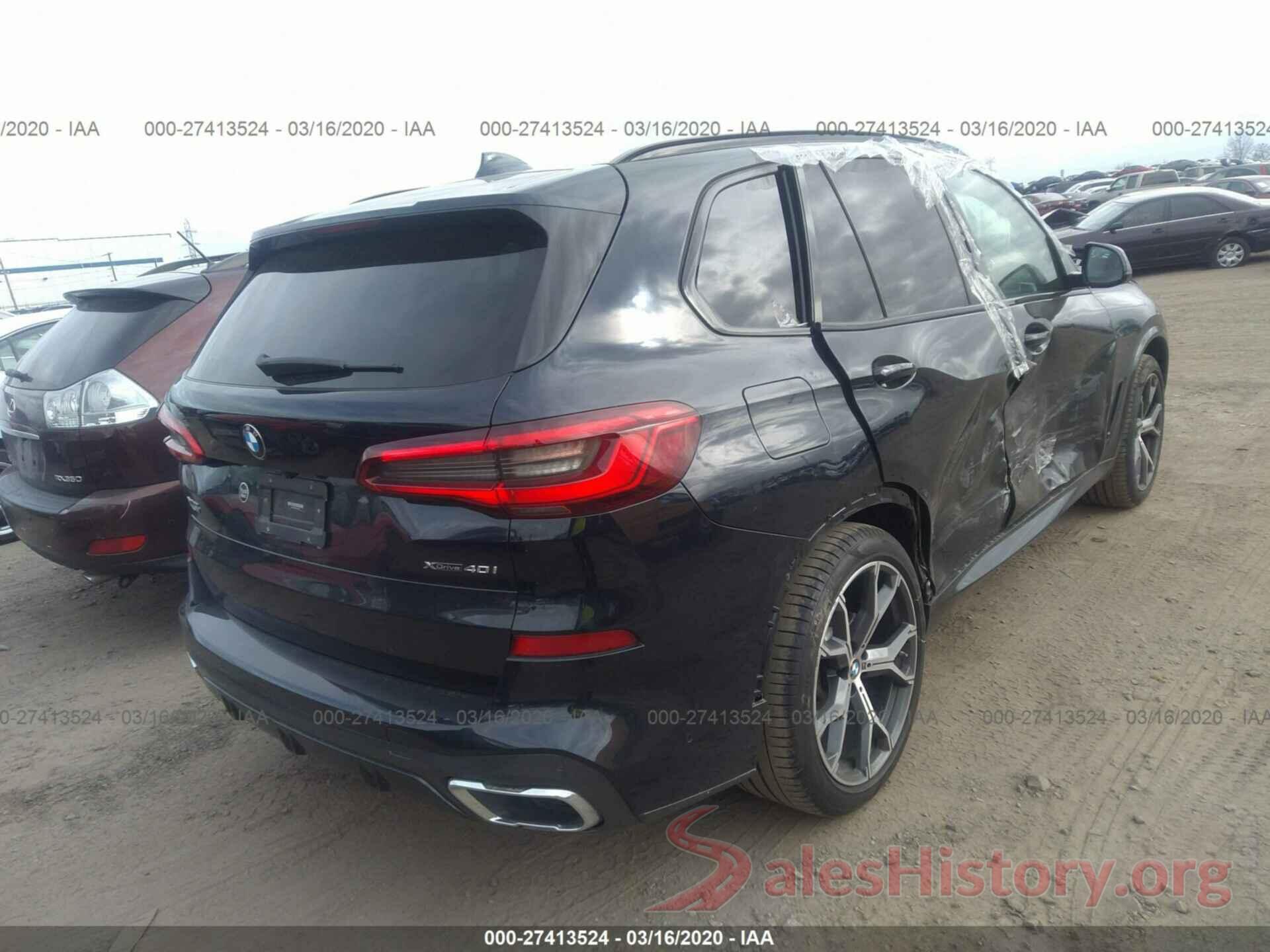 5UXCR6C55KLL04454 2019 BMW X5