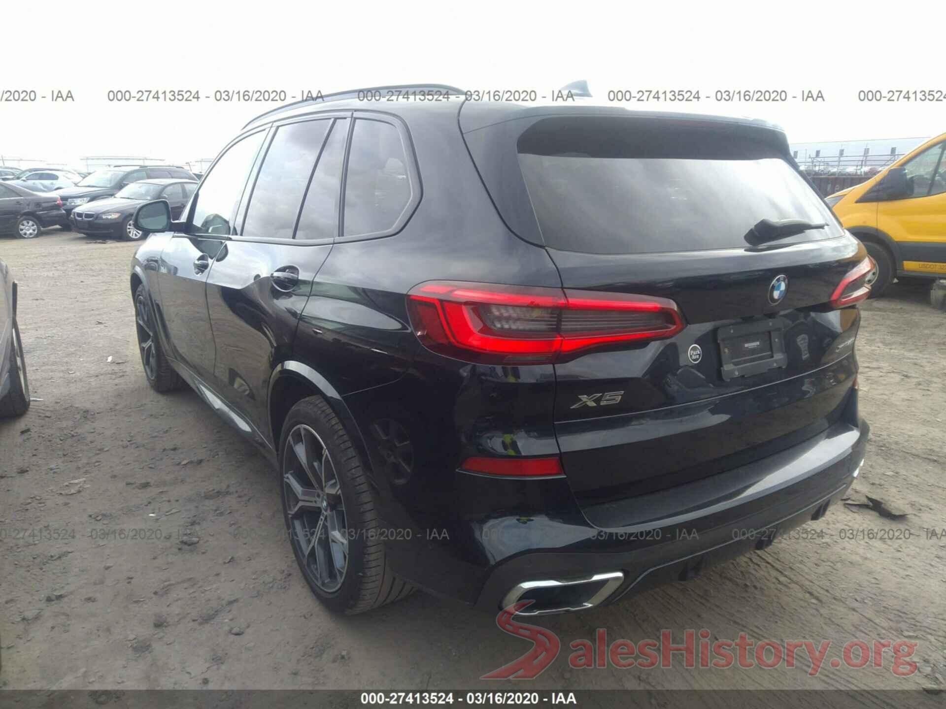 5UXCR6C55KLL04454 2019 BMW X5