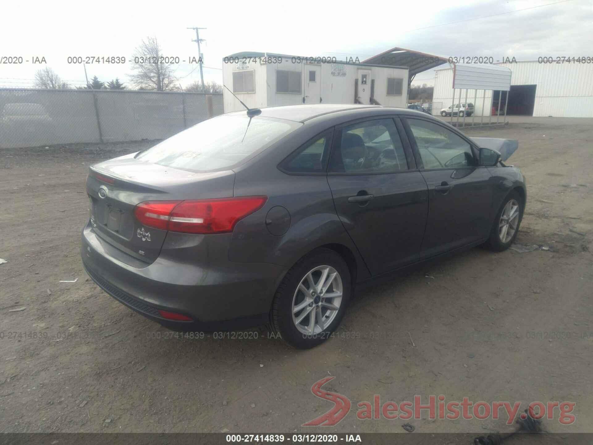 1FADP3F24HL262546 2017 Ford Focus