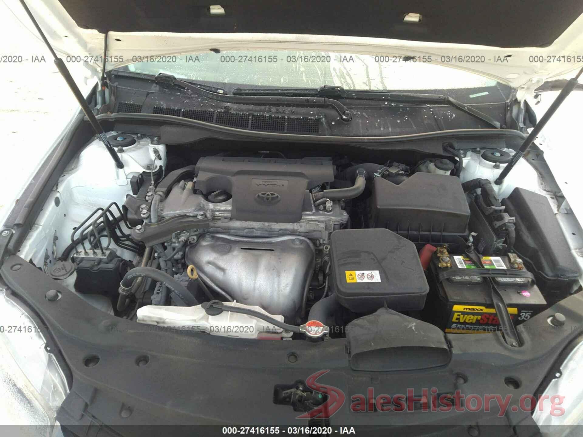 4T1BF1FK9GU613108 2016 TOYOTA CAMRY