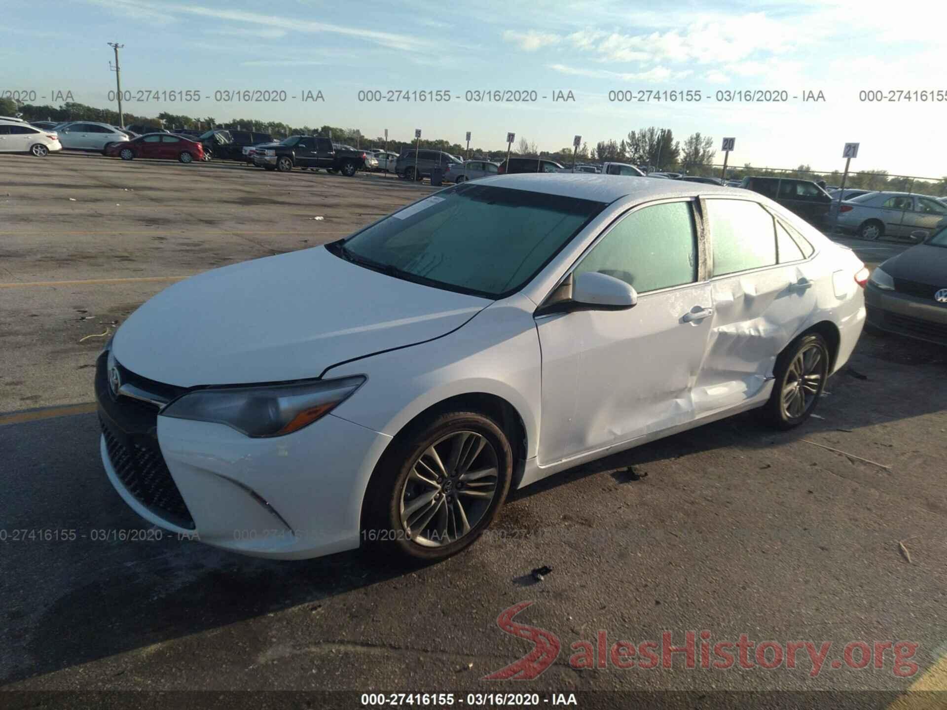 4T1BF1FK9GU613108 2016 TOYOTA CAMRY