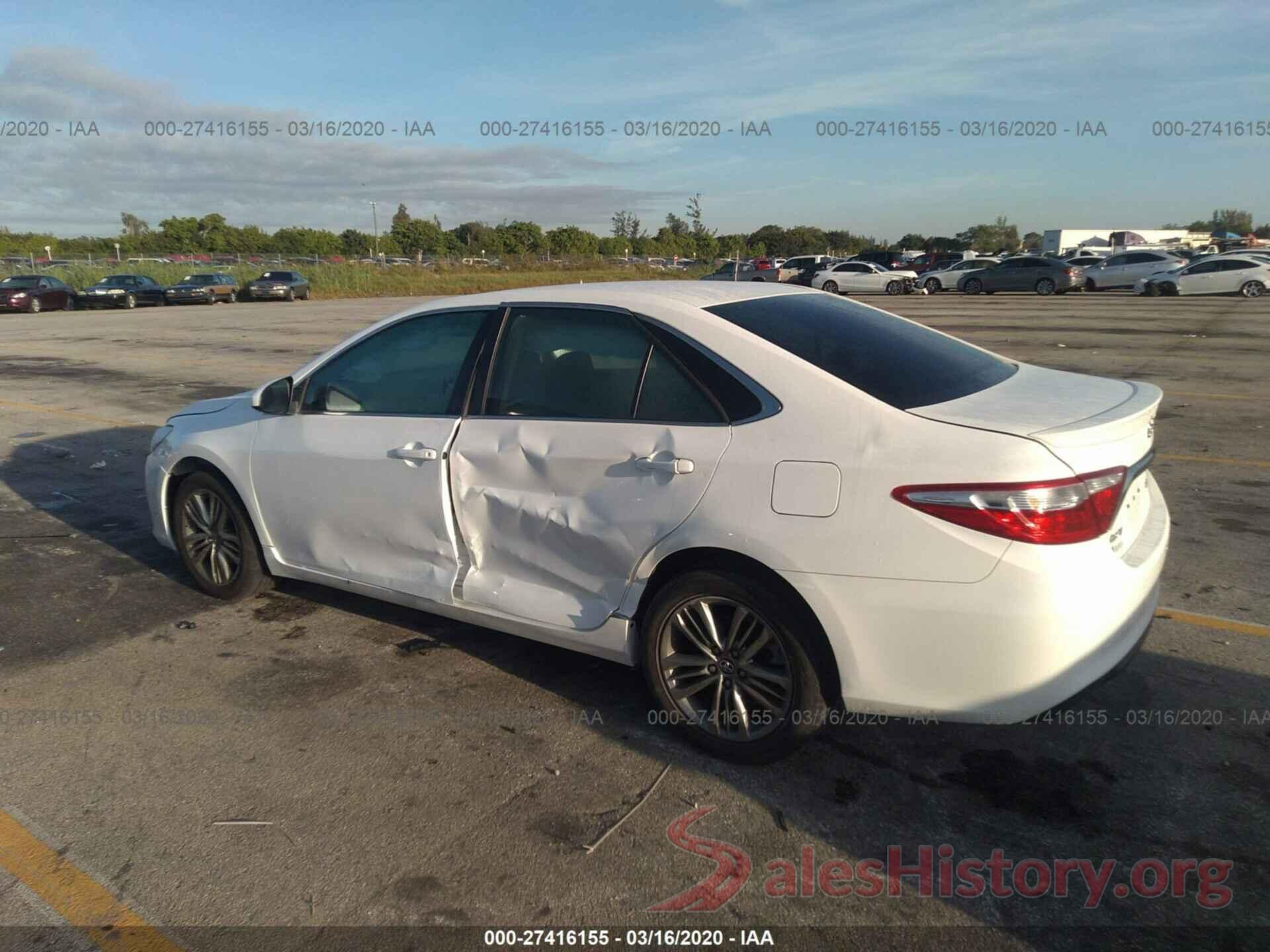 4T1BF1FK9GU613108 2016 TOYOTA CAMRY