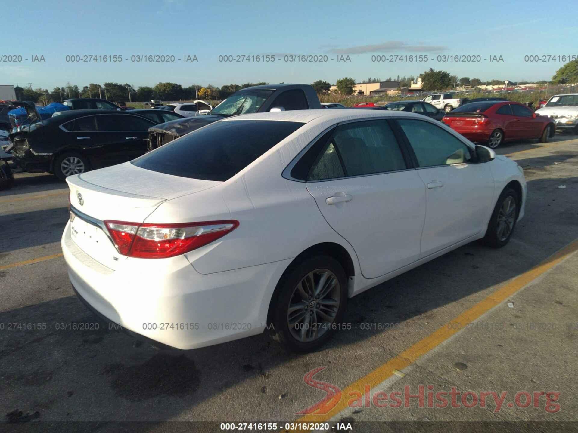 4T1BF1FK9GU613108 2016 TOYOTA CAMRY