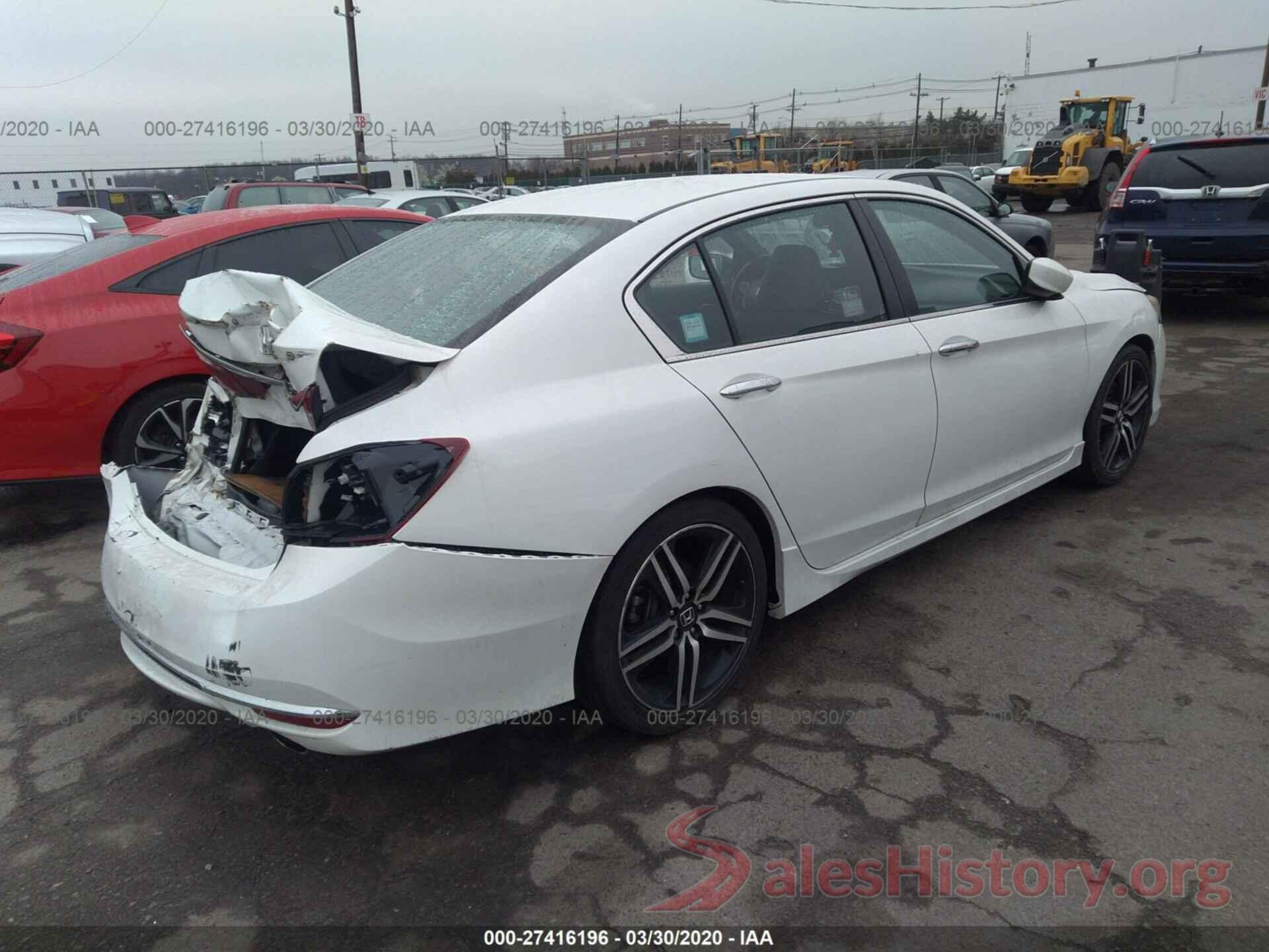 1HGCR2F53HA159250 2017 Honda Accord