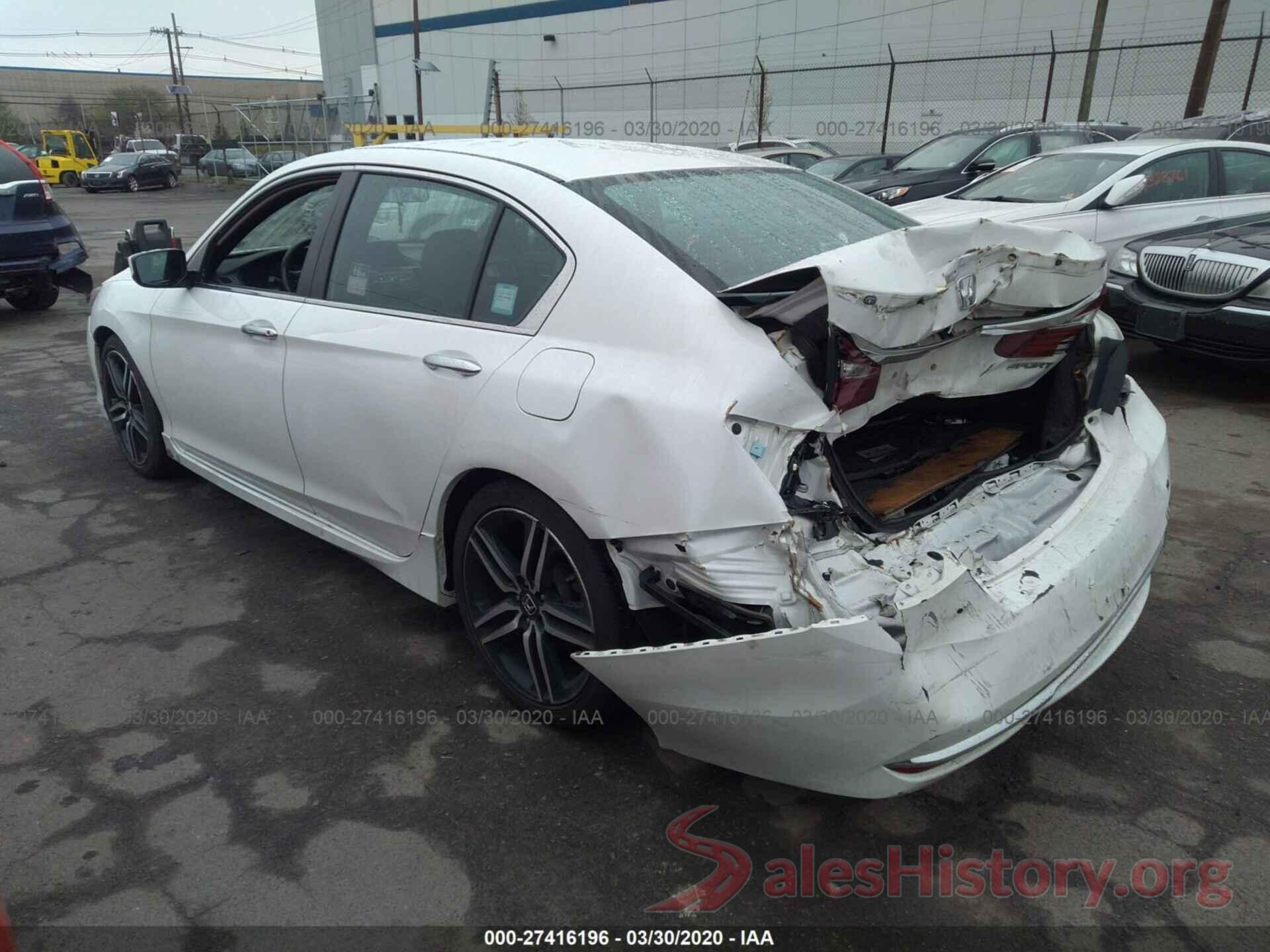 1HGCR2F53HA159250 2017 Honda Accord