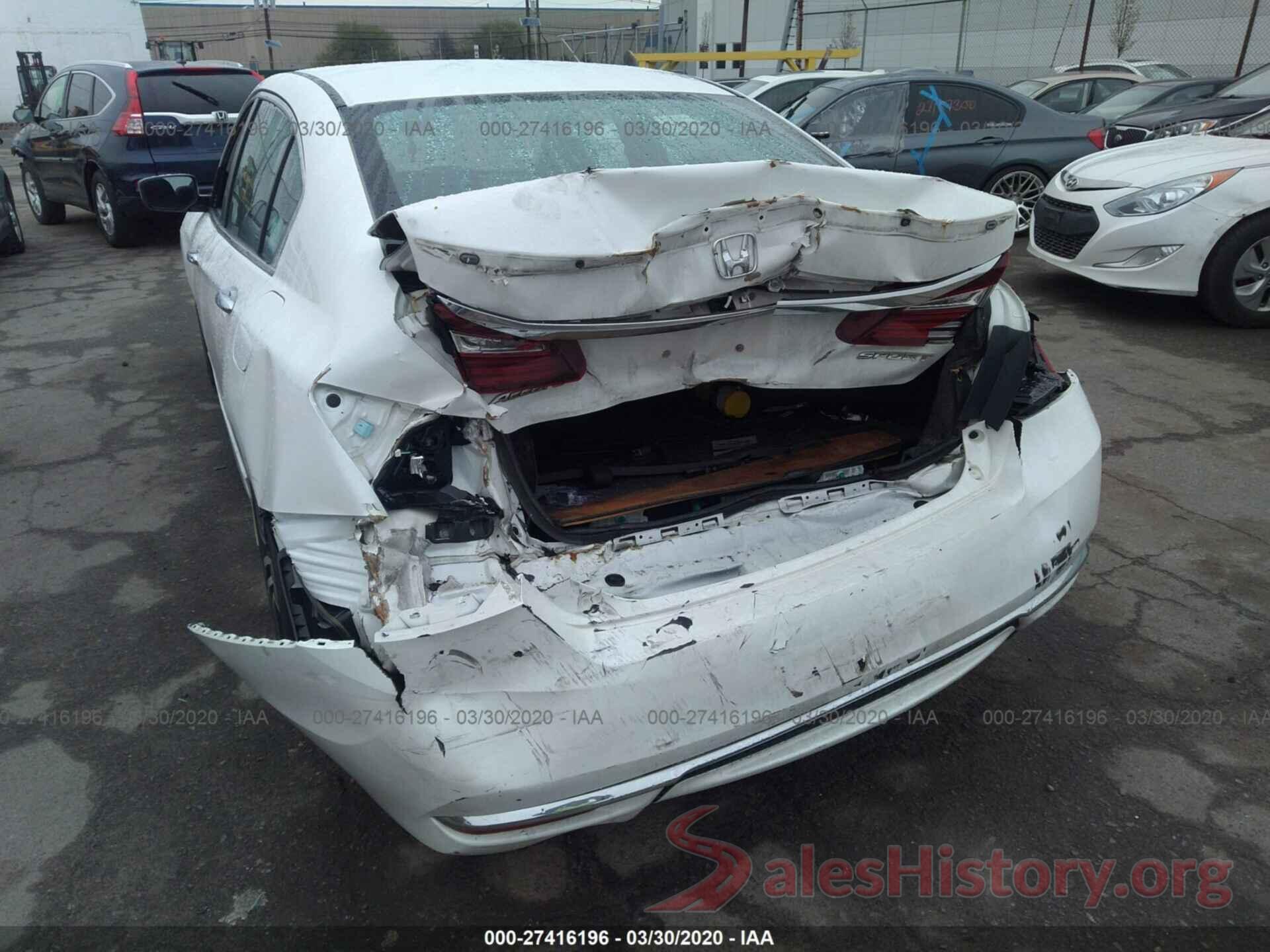 1HGCR2F53HA159250 2017 Honda Accord