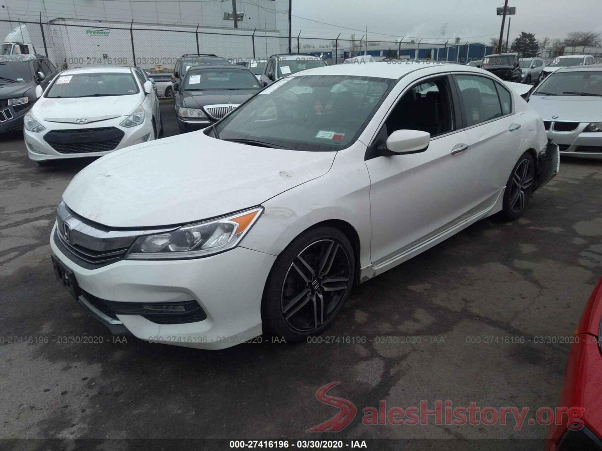 1HGCR2F53HA159250 2017 Honda Accord