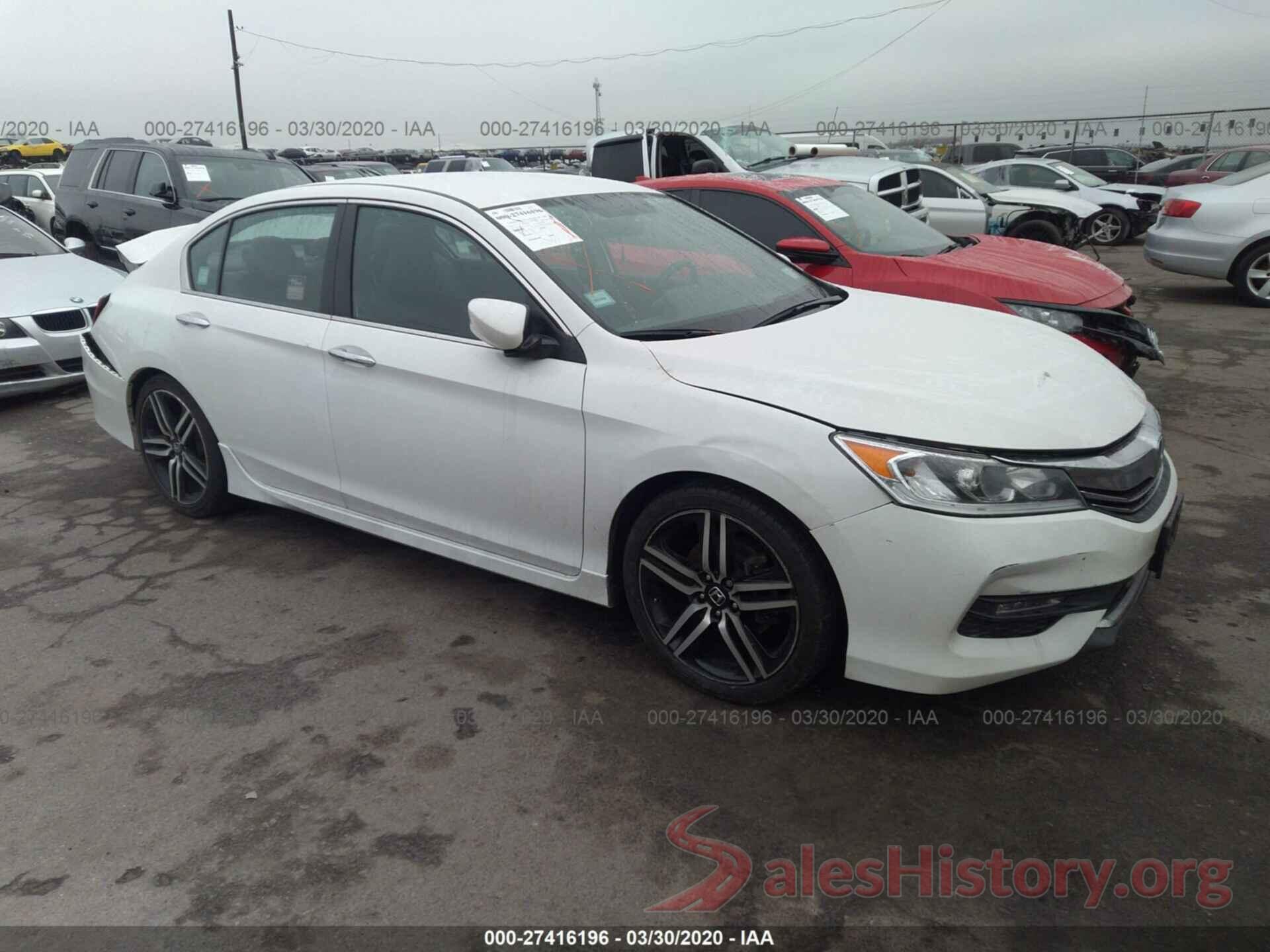 1HGCR2F53HA159250 2017 Honda Accord