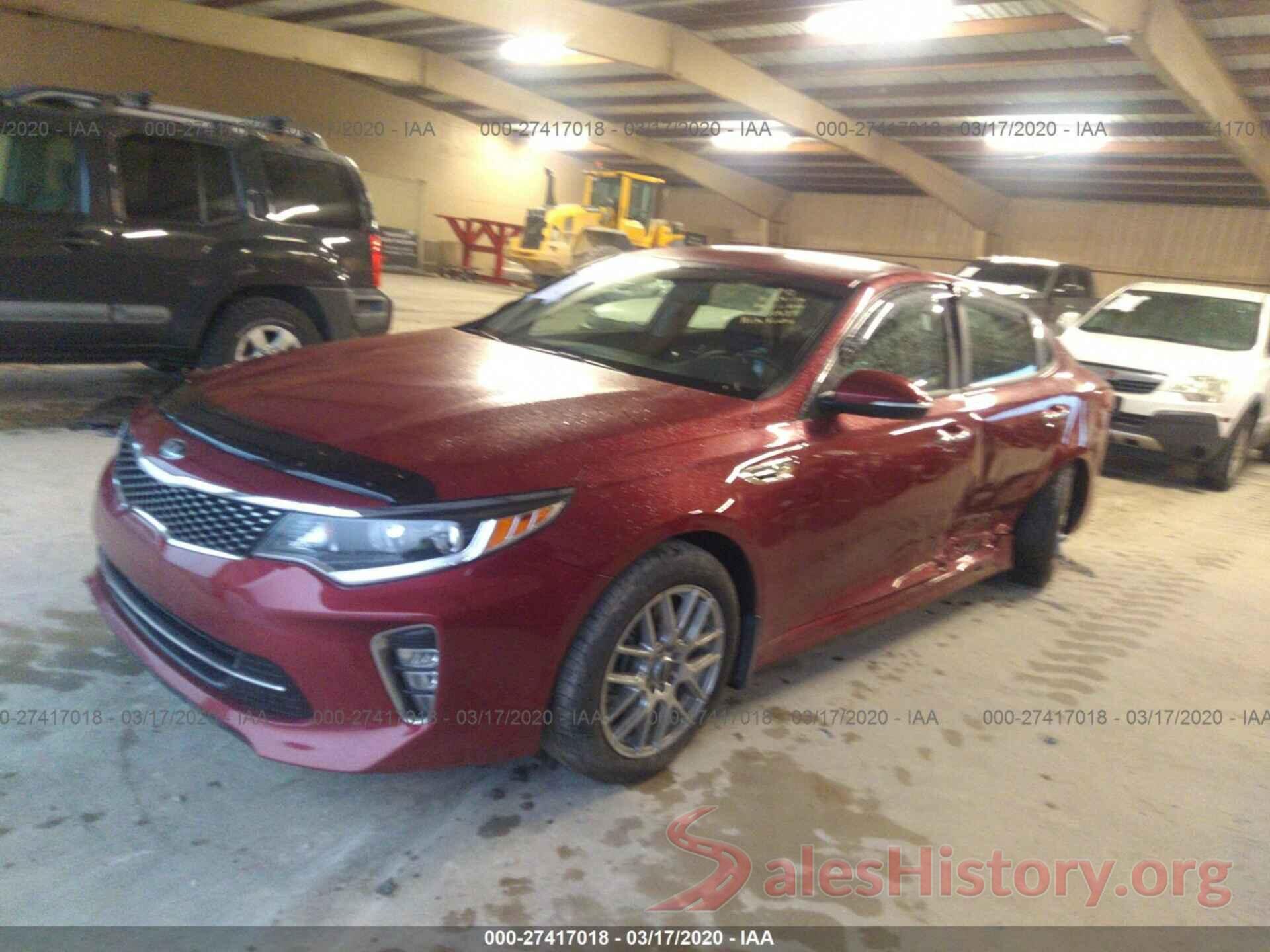 5XXGT4L36JG217748 2018 KIA Optima