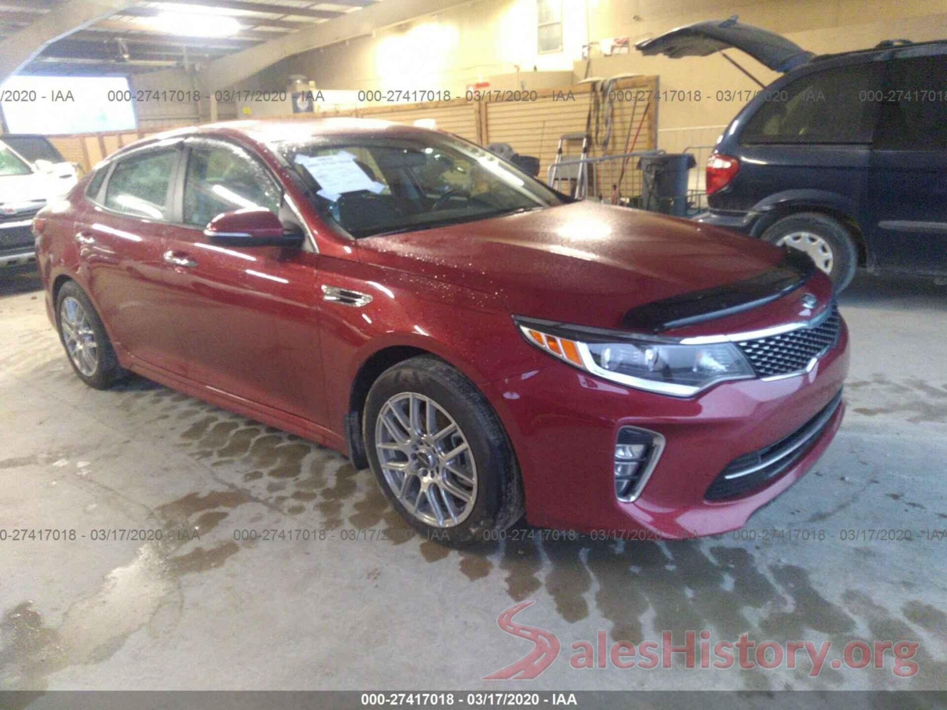 5XXGT4L36JG217748 2018 KIA Optima