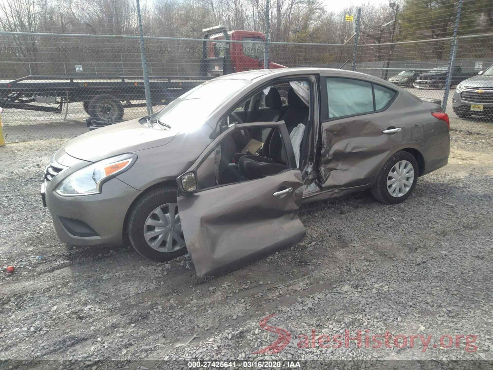 3N1CN7AP8HK407185 2017 Nissan Versa