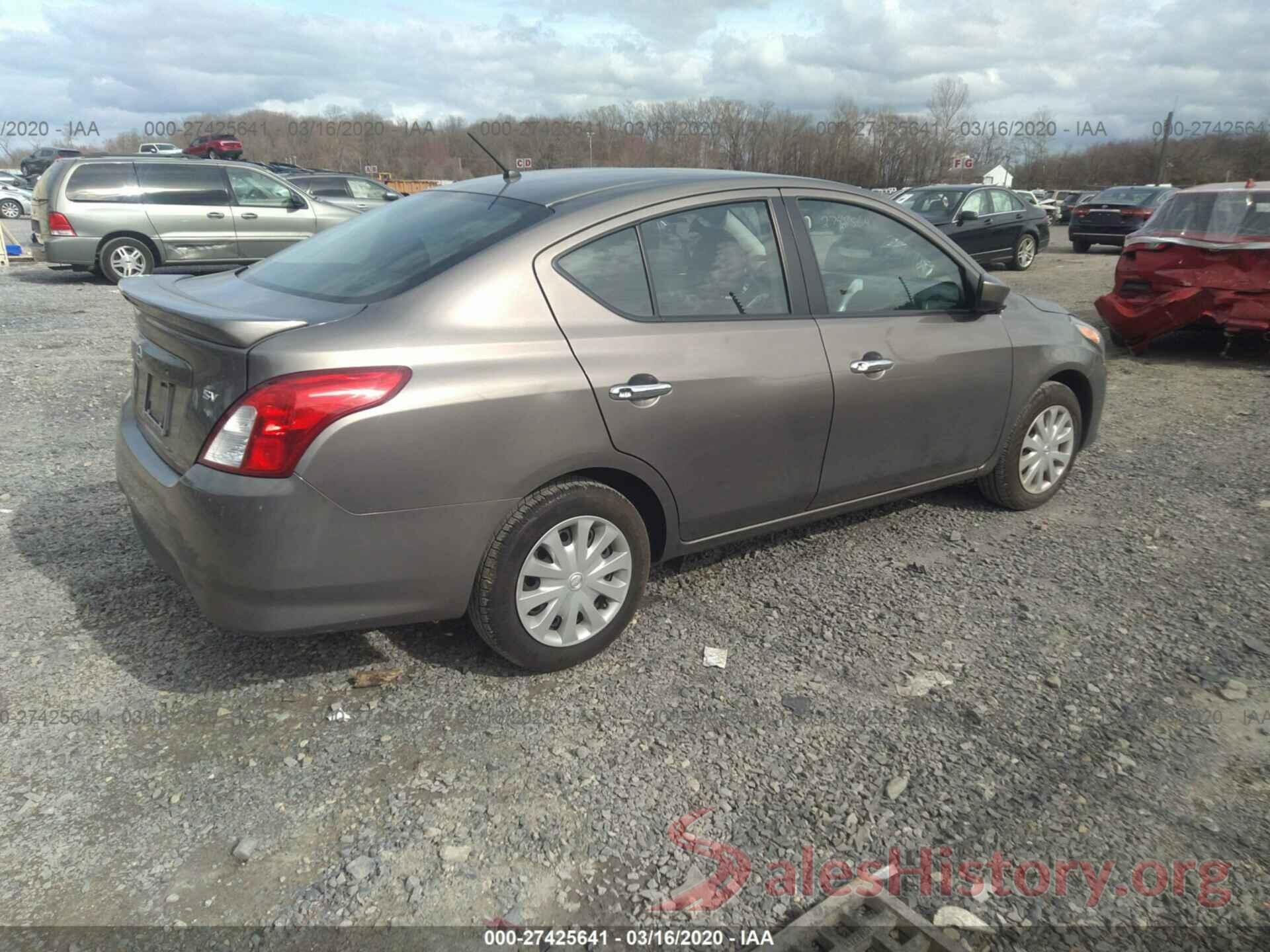 3N1CN7AP8HK407185 2017 Nissan Versa