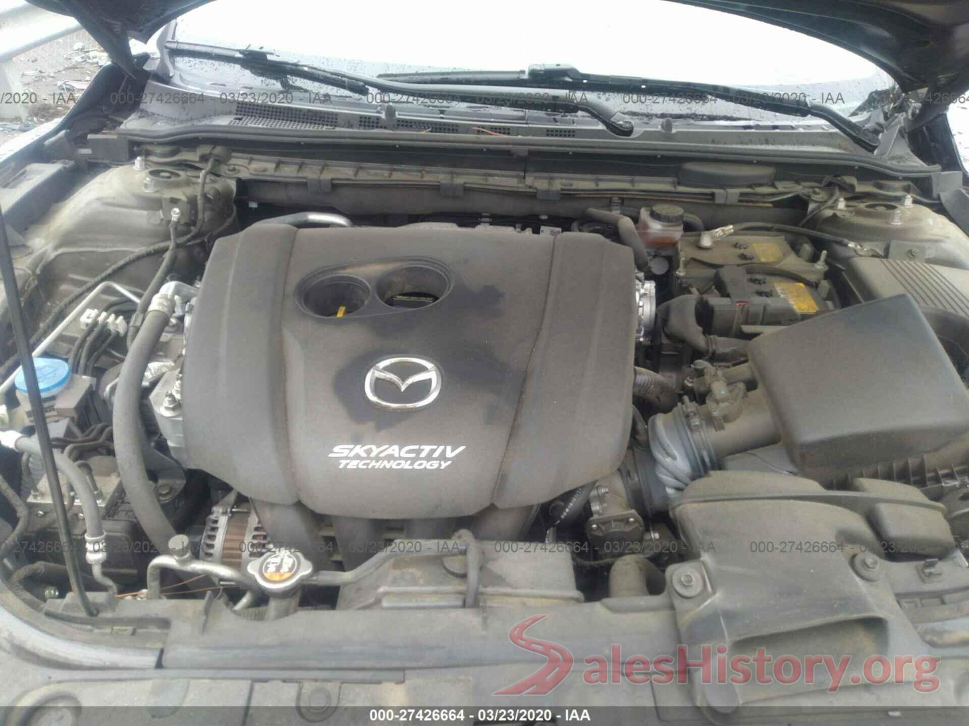 JM1GL1UM2J1310672 2018 MAZDA MAZDA6