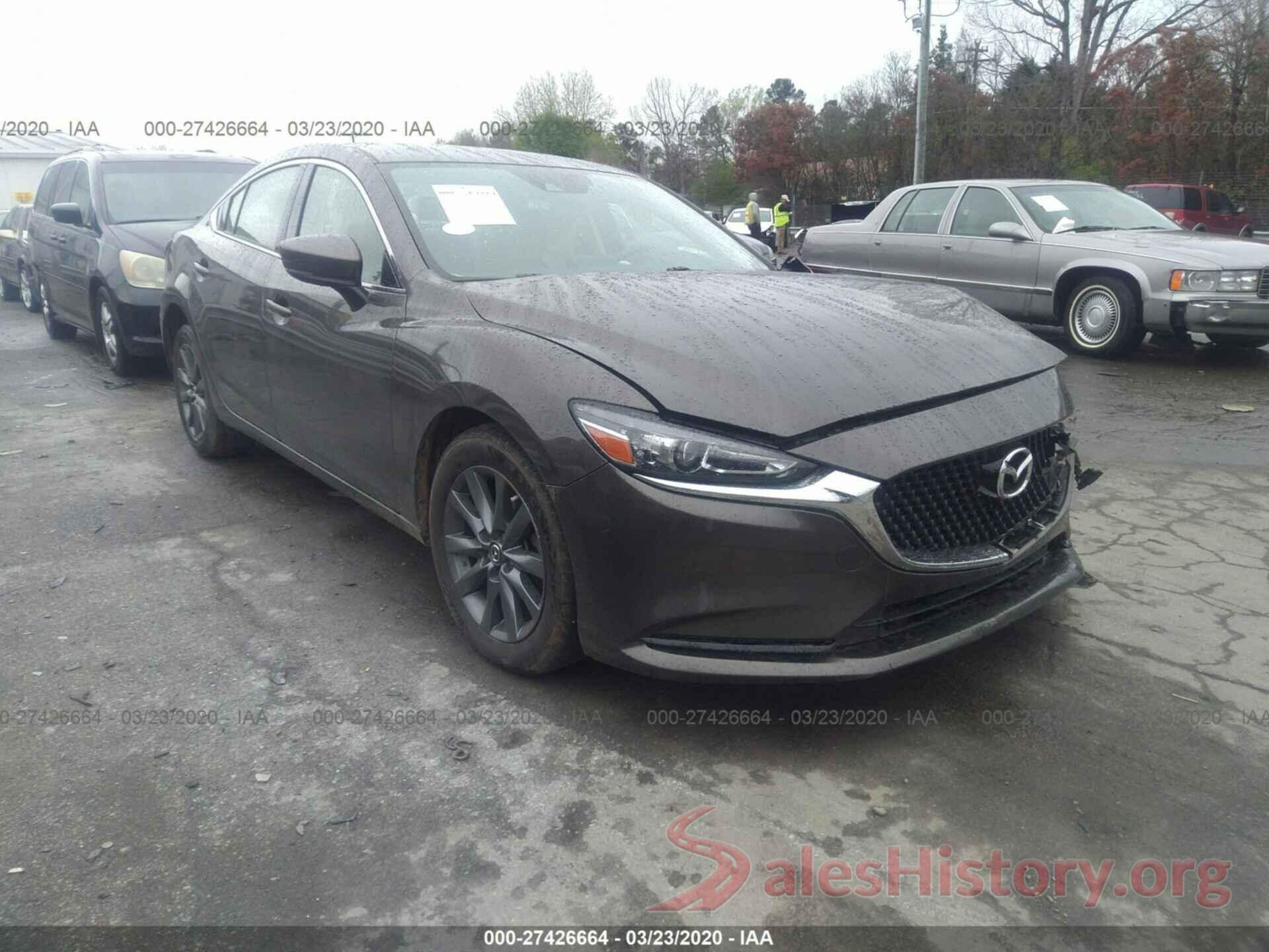 JM1GL1UM2J1310672 2018 MAZDA MAZDA6