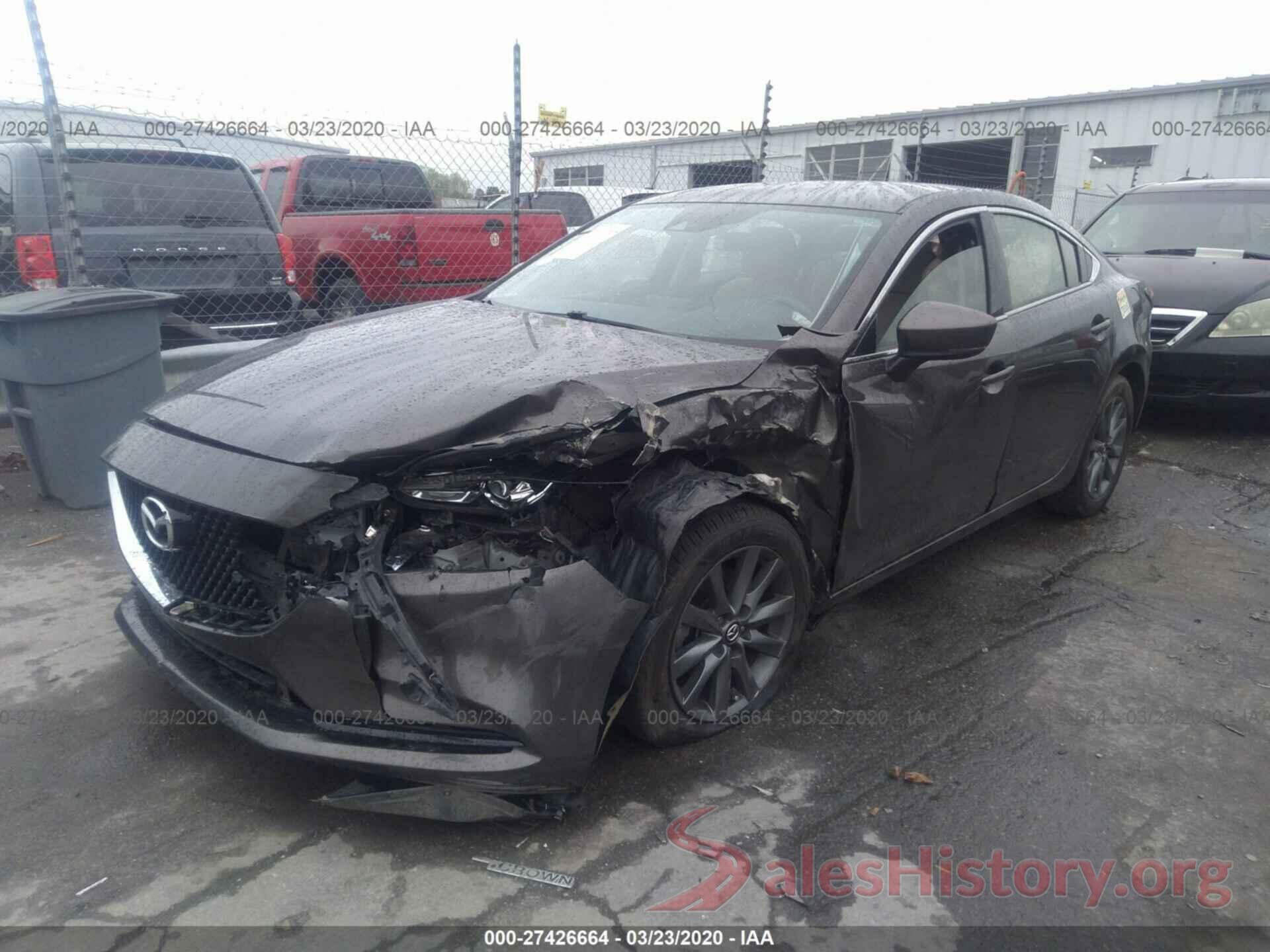 JM1GL1UM2J1310672 2018 MAZDA MAZDA6