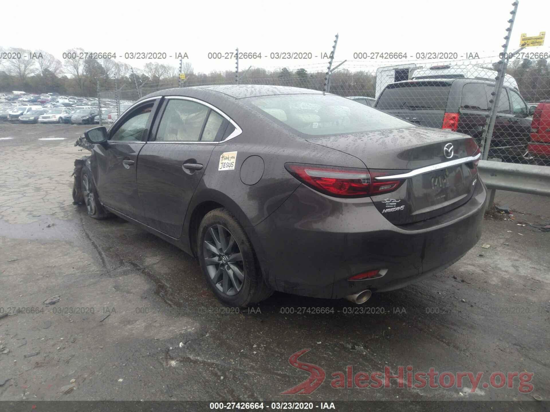 JM1GL1UM2J1310672 2018 MAZDA MAZDA6