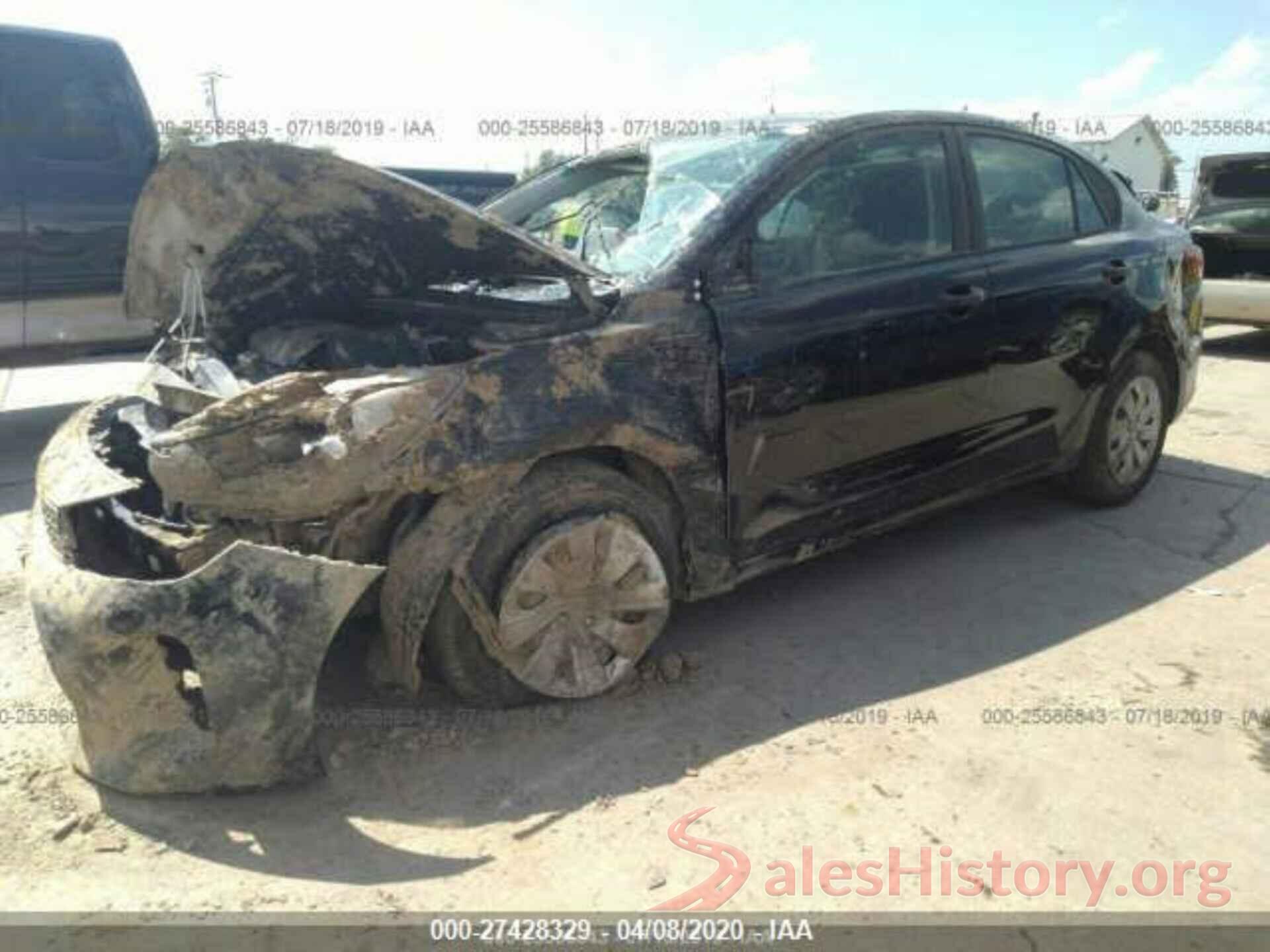 3KPA24AB3JE049336 2018 KIA RIO