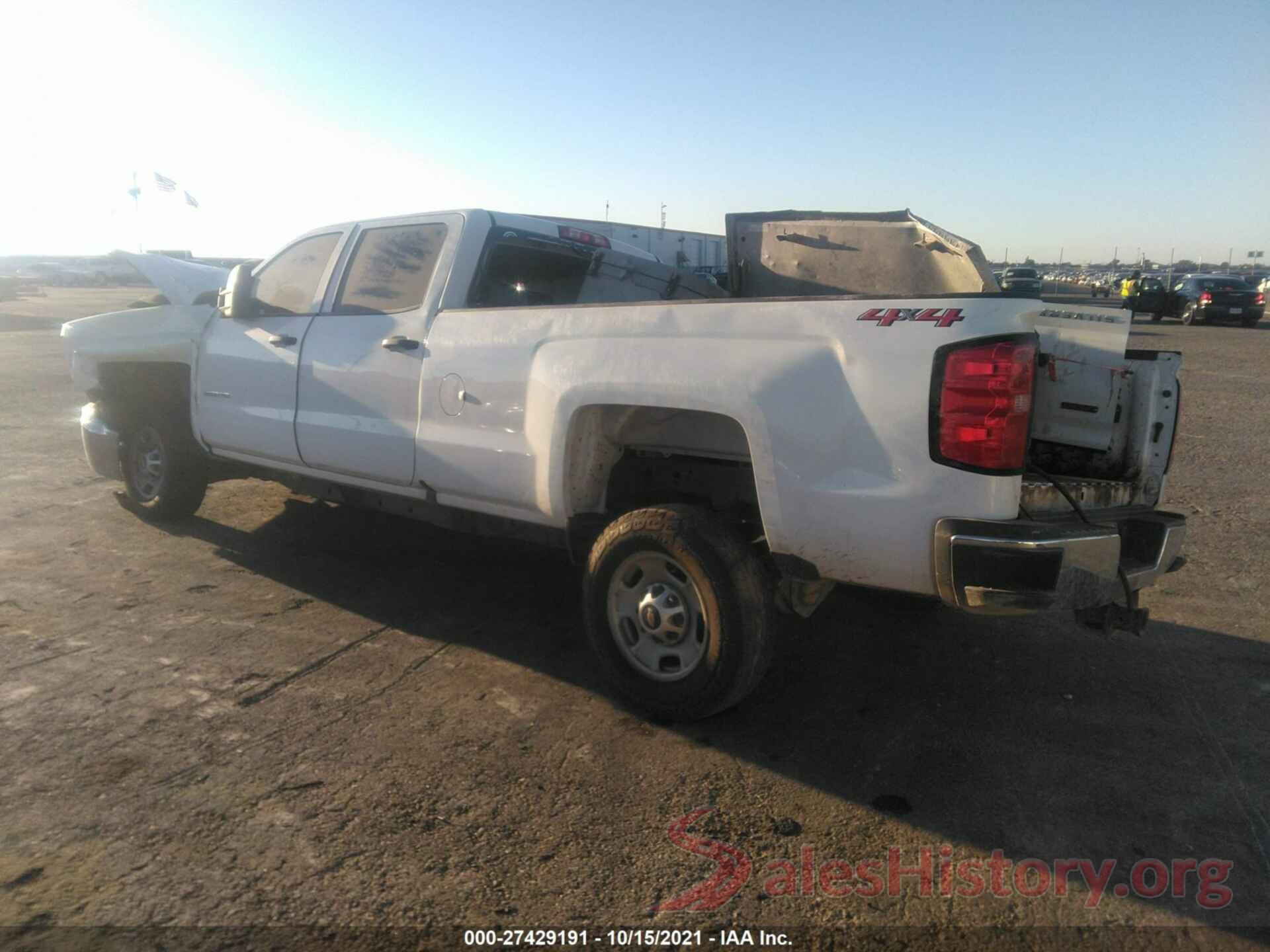 1GC1KUEY4JF275230 2018 CHEVROLET SILVERADO 2500HD