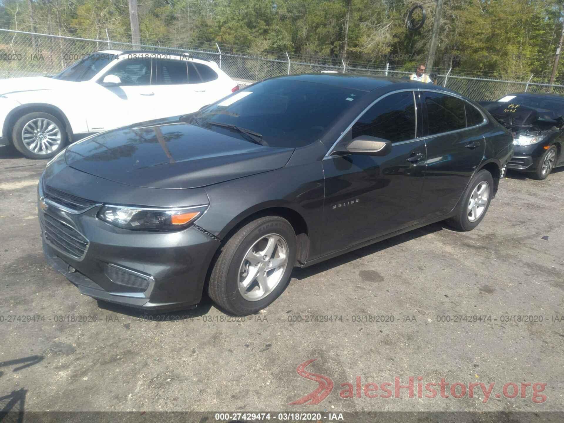 1G1ZB5ST9HF292495 2017 Chevrolet Malibu