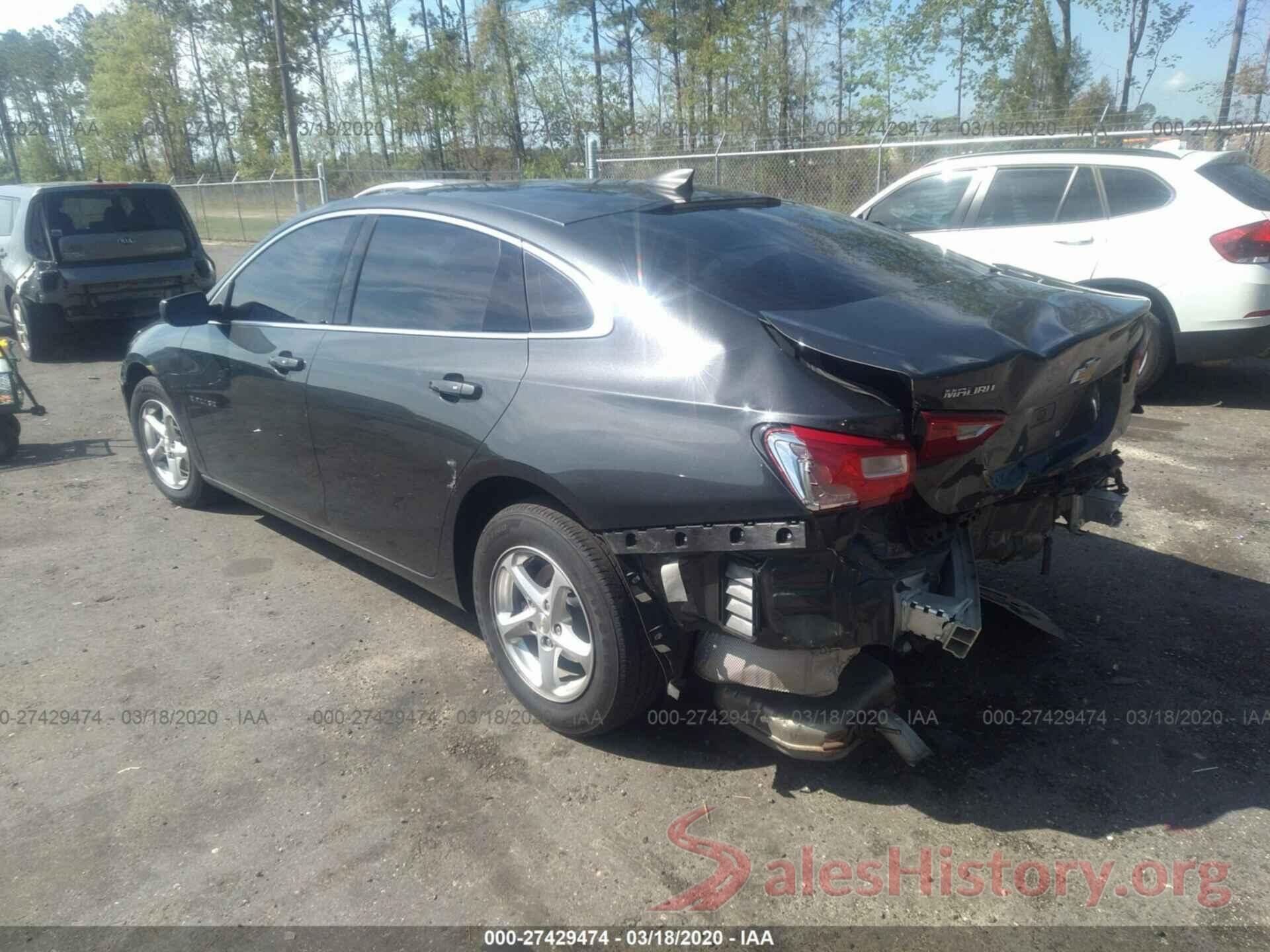 1G1ZB5ST9HF292495 2017 Chevrolet Malibu