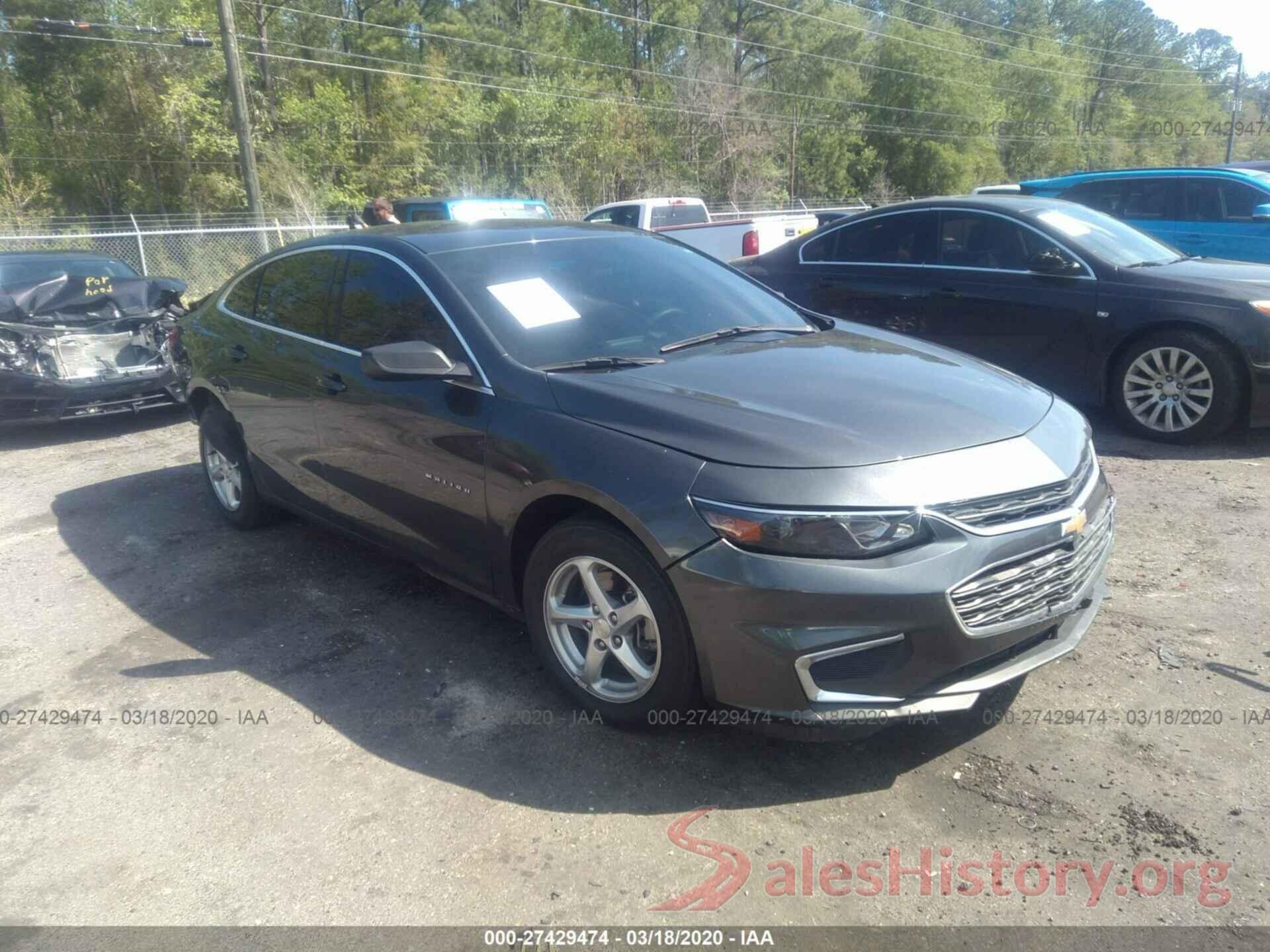 1G1ZB5ST9HF292495 2017 Chevrolet Malibu