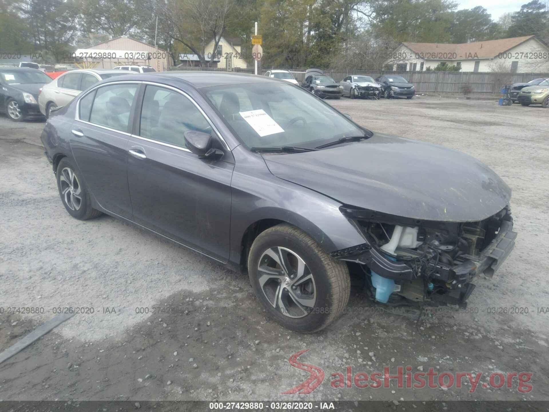 1HGCR2F38GA018042 2016 Honda Accord