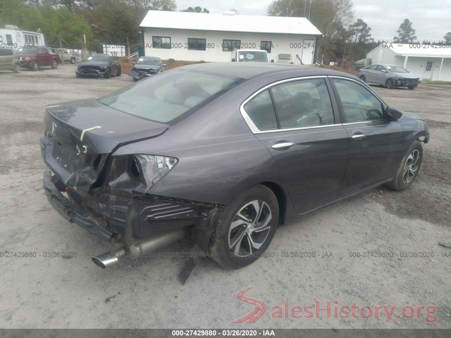 1HGCR2F38GA018042 2016 Honda Accord