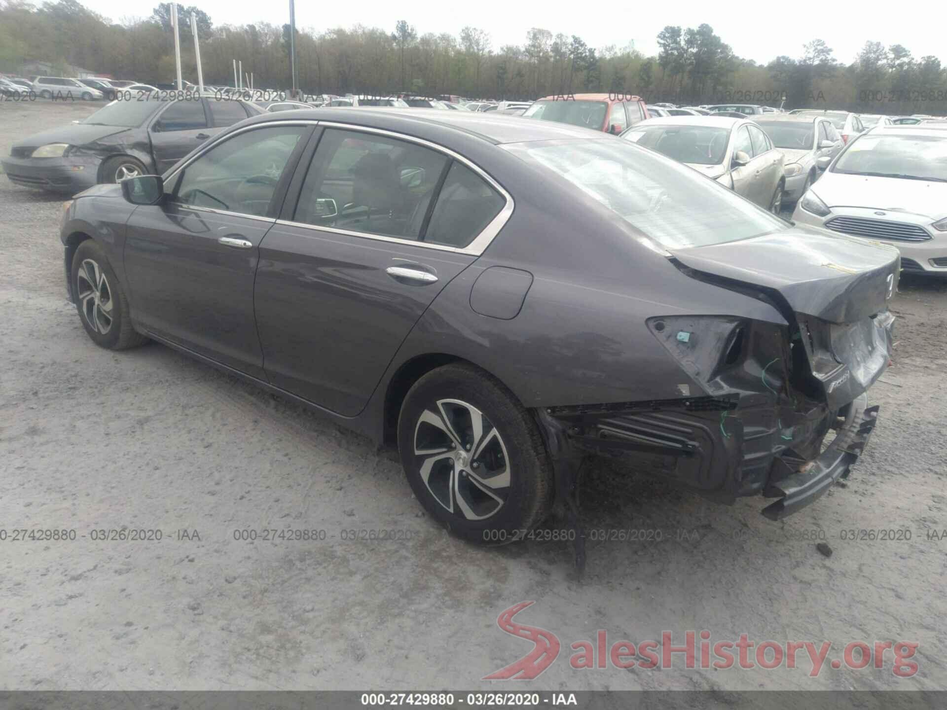 1HGCR2F38GA018042 2016 Honda Accord