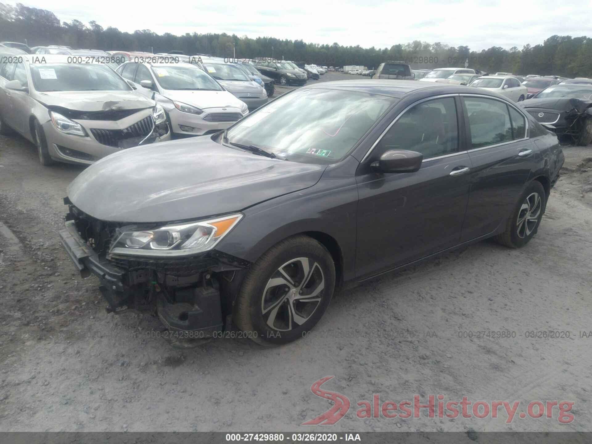 1HGCR2F38GA018042 2016 Honda Accord