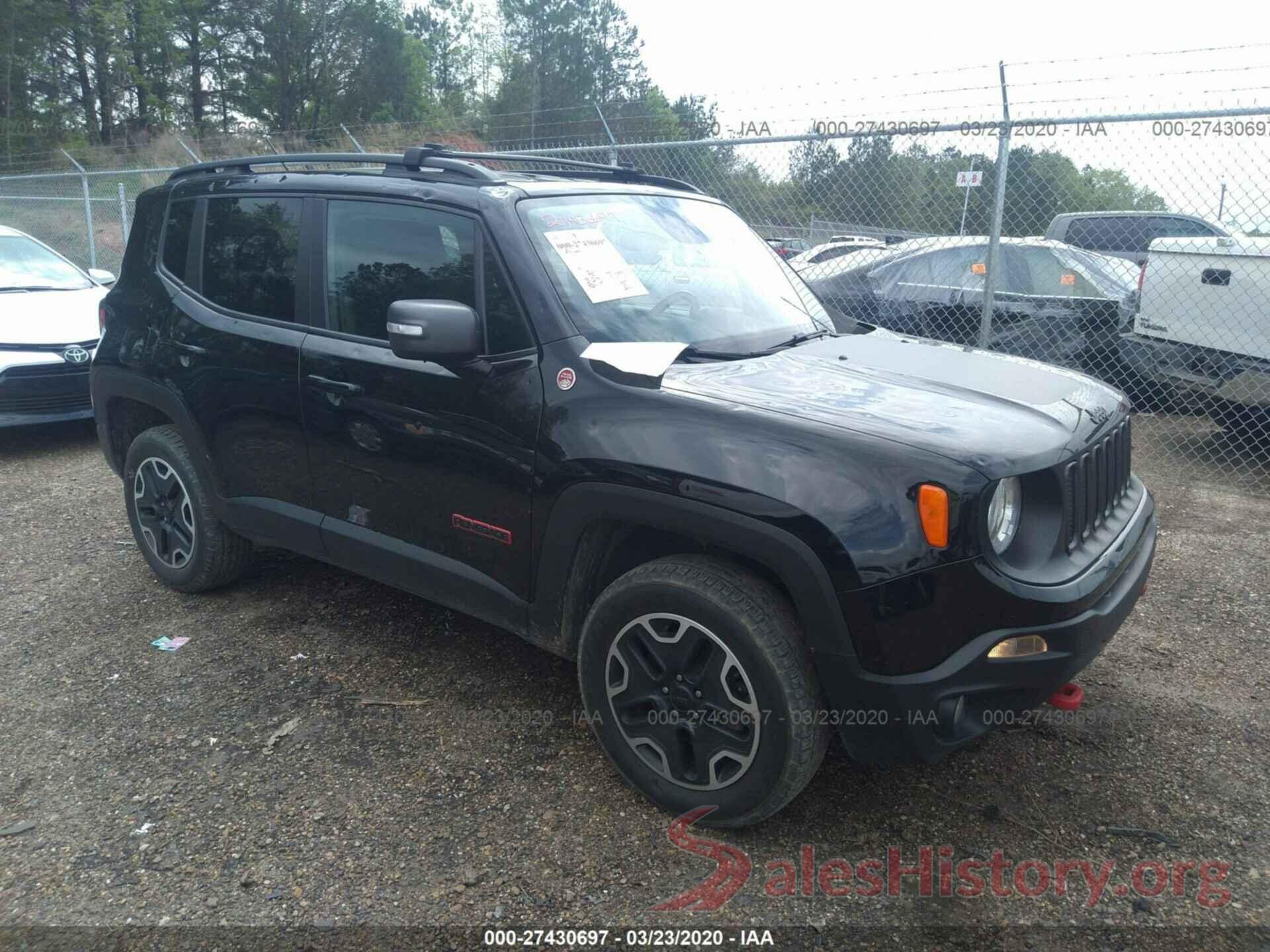 ZACCJBCB3HPE56566 2017 Jeep Renegade