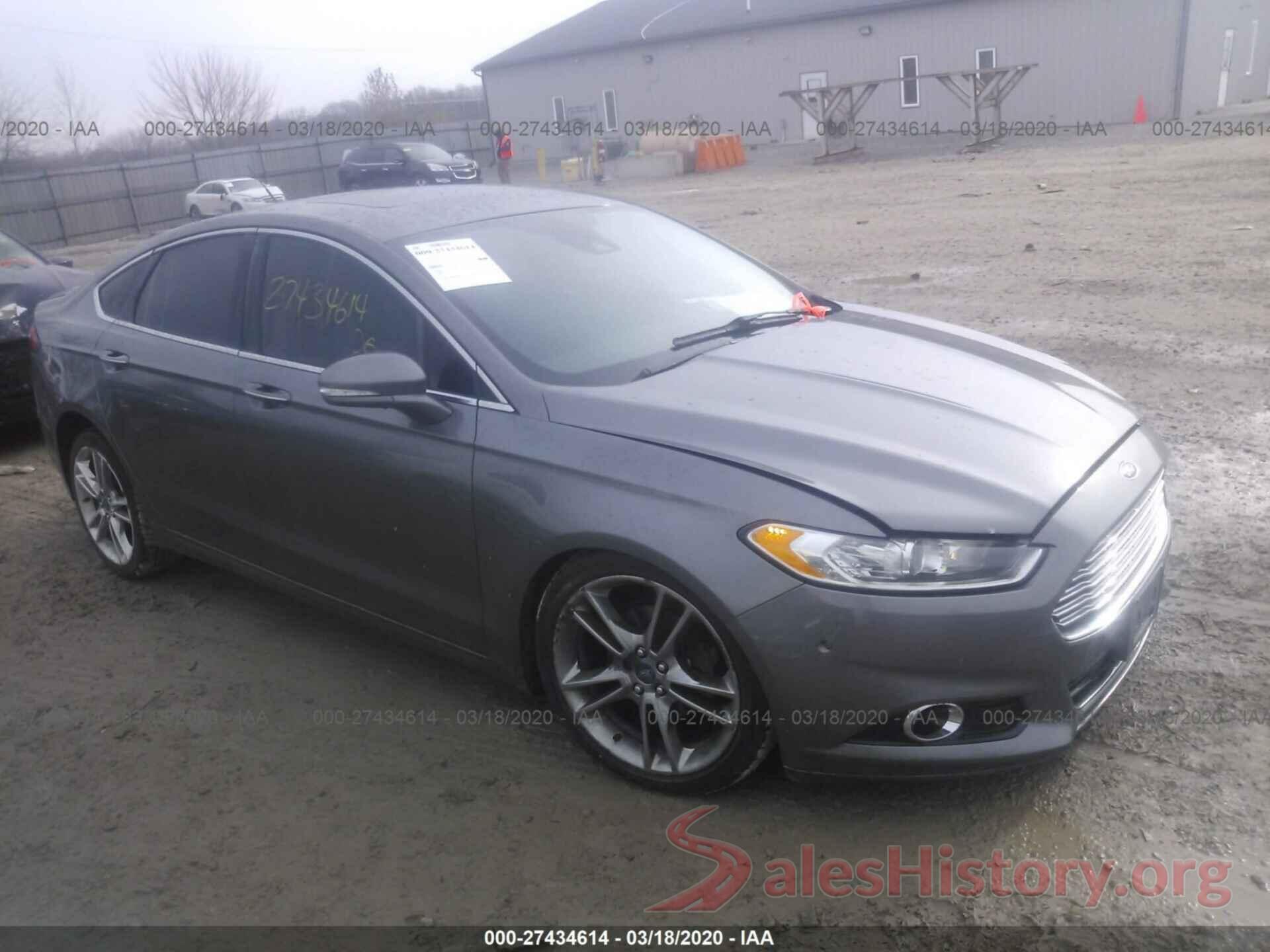 3FA6P0D99DR258527 2013 FORD FUSION