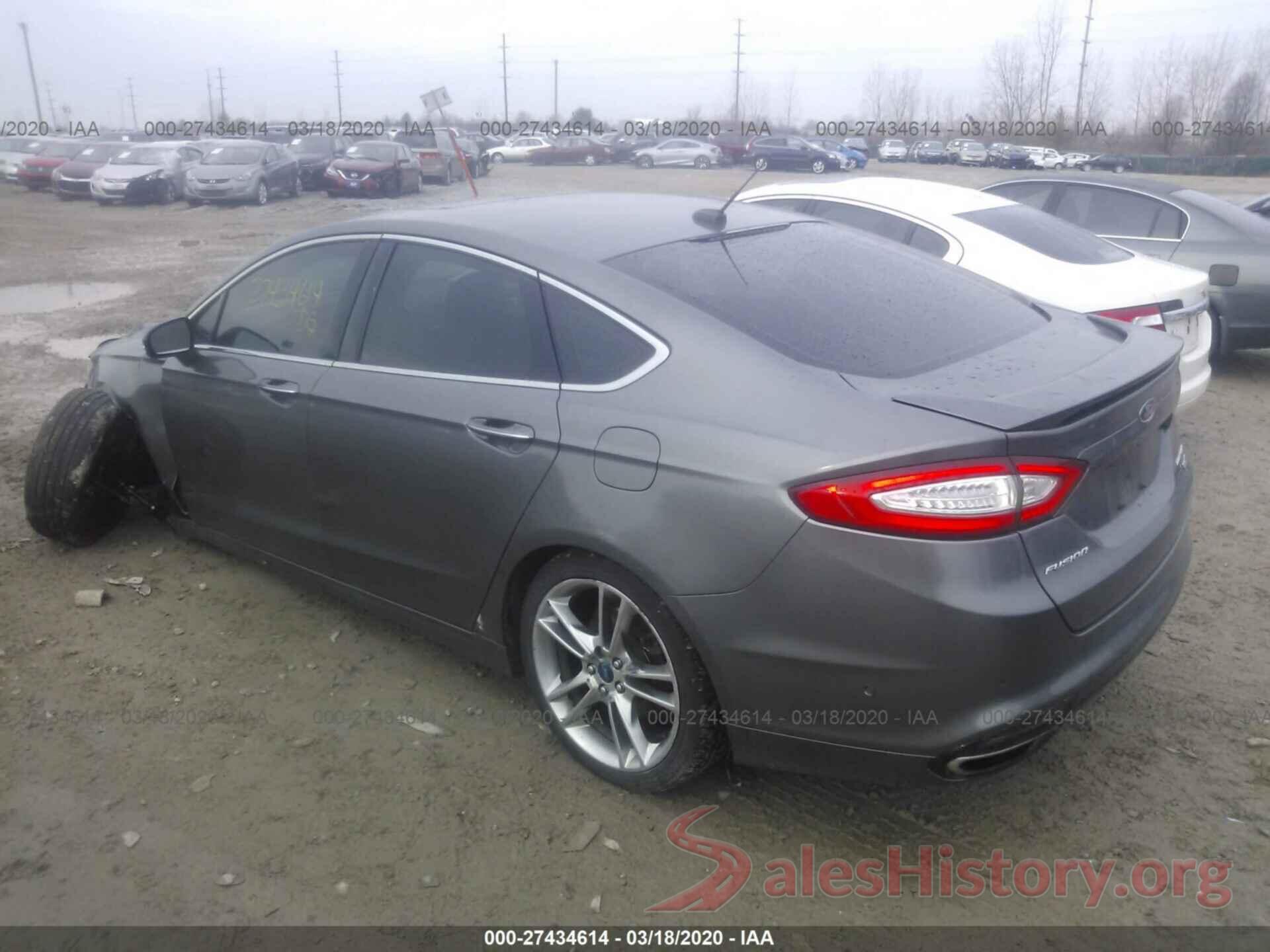 3FA6P0D99DR258527 2013 FORD FUSION