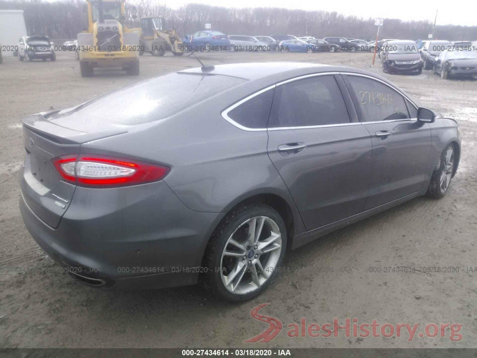 3FA6P0D99DR258527 2013 FORD FUSION