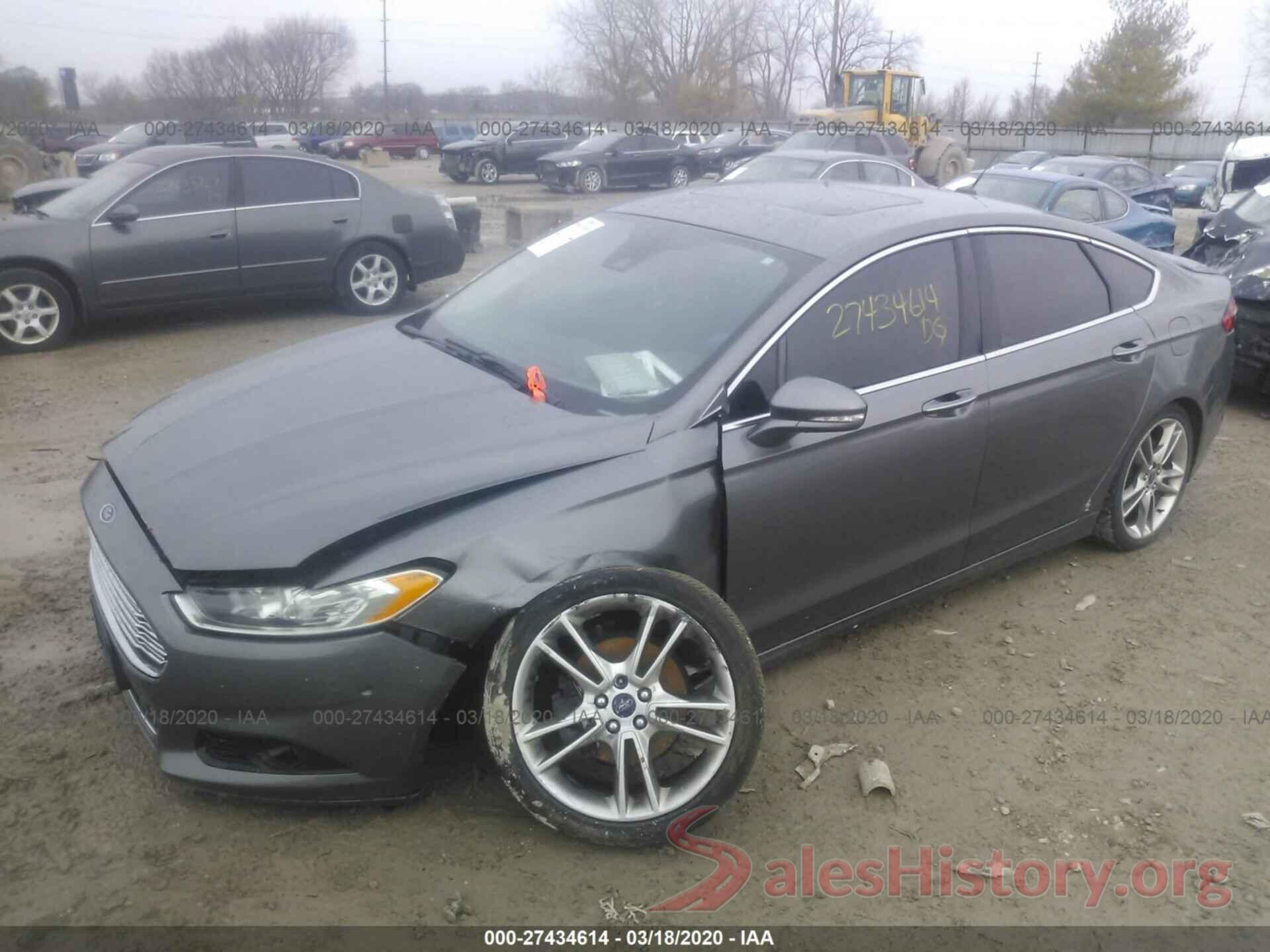 3FA6P0D99DR258527 2013 FORD FUSION