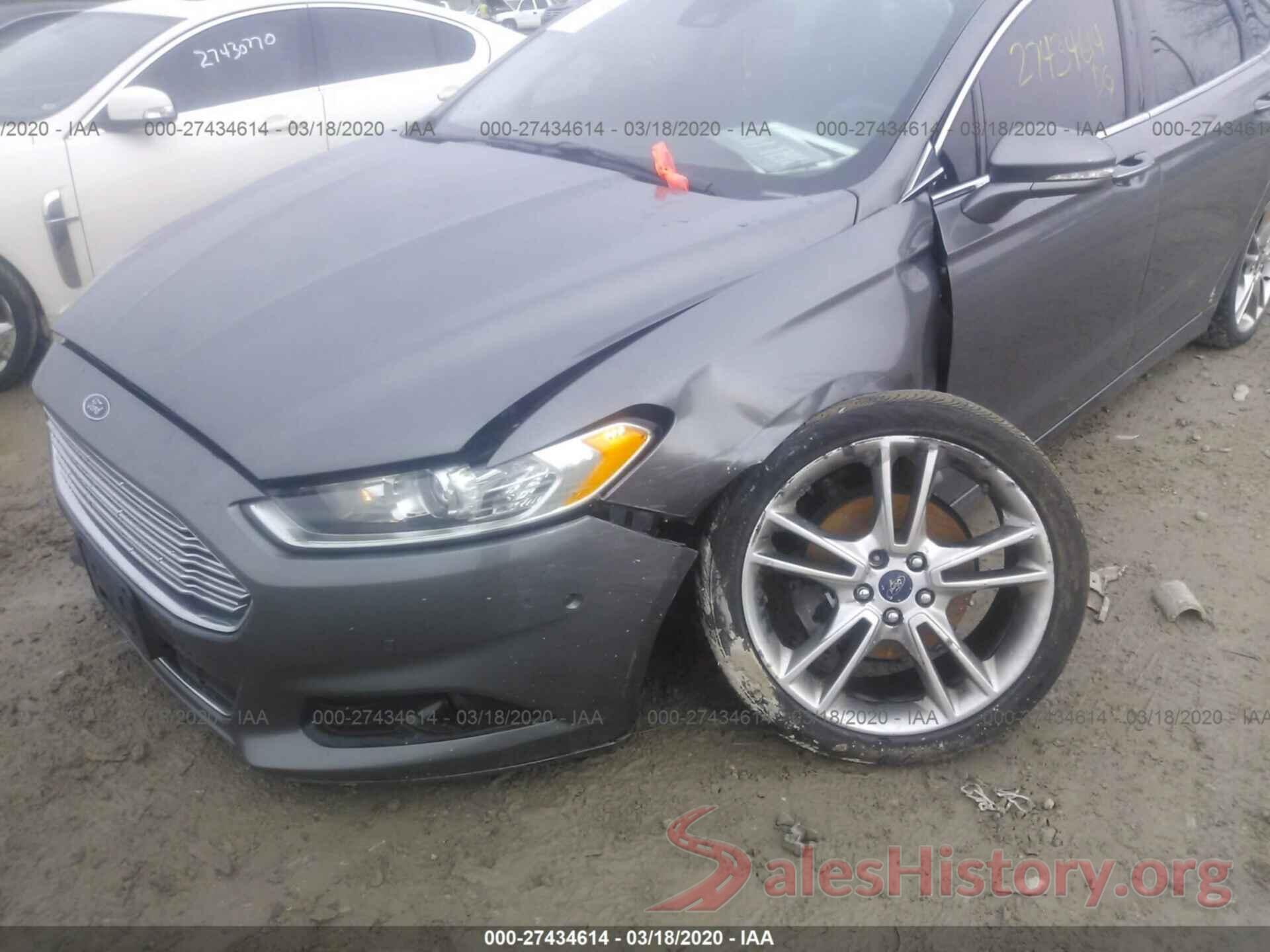 3FA6P0D99DR258527 2013 FORD FUSION