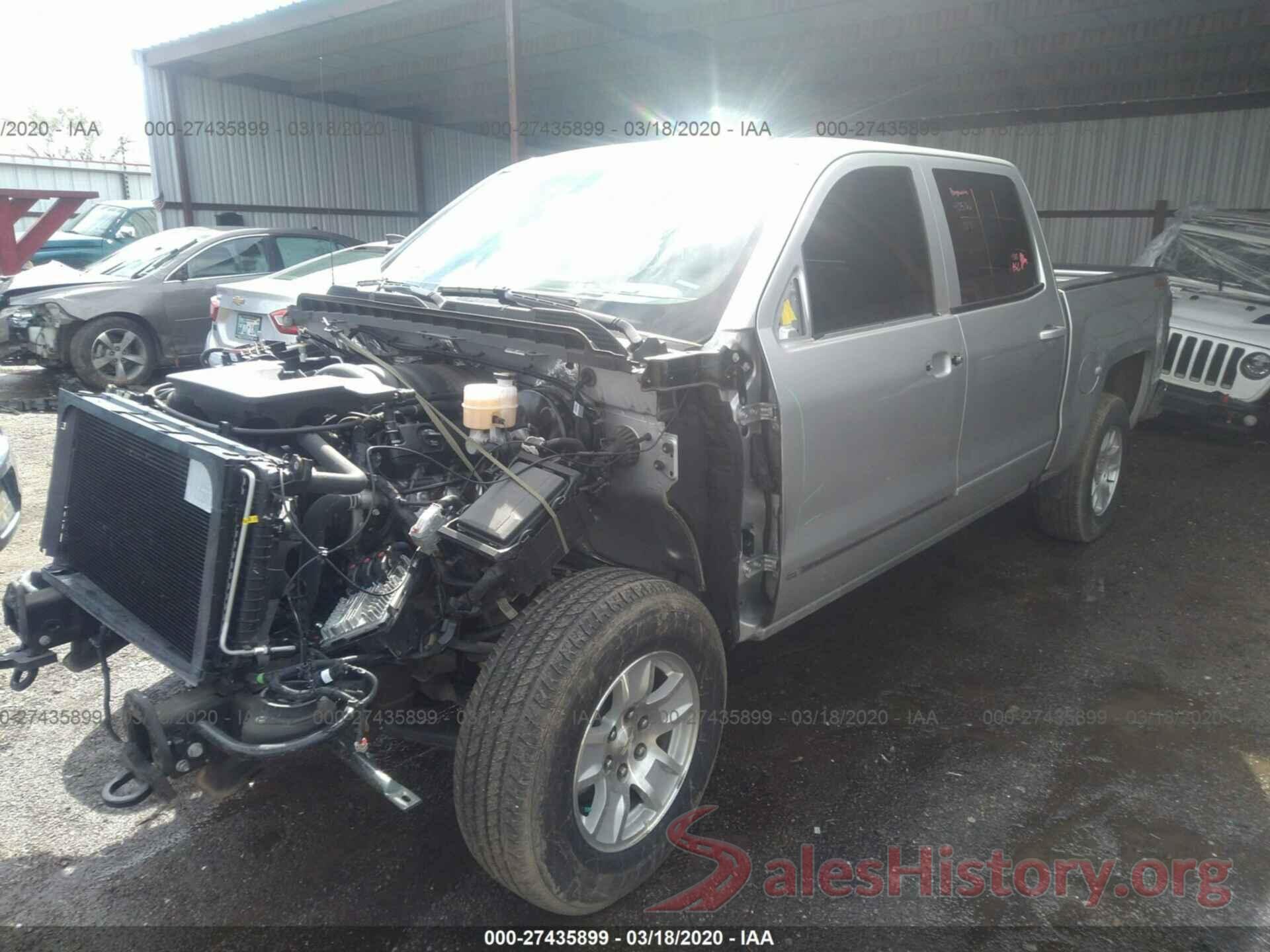 3GCUKREC9JG414846 2018 Chevrolet Silverado