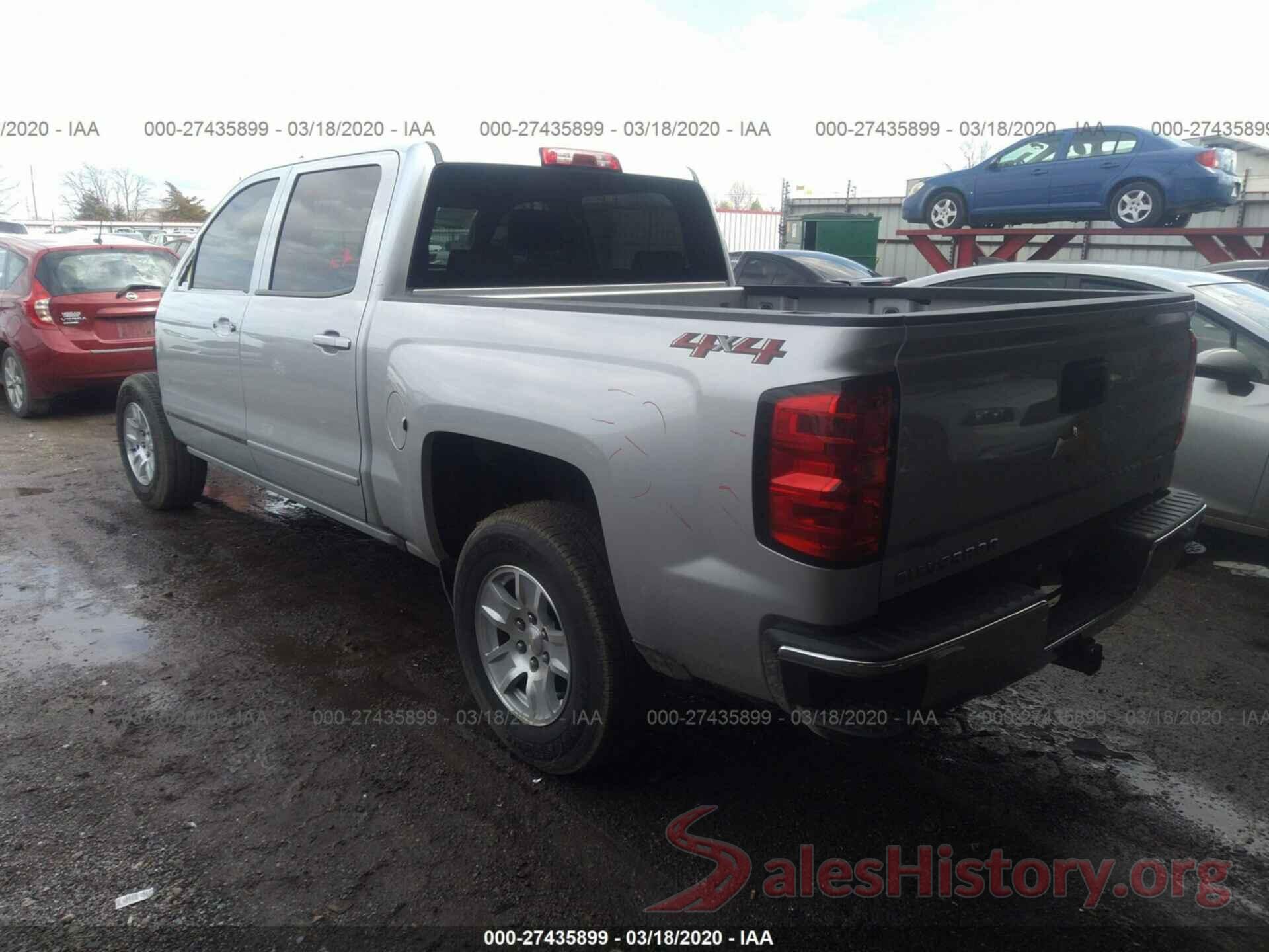 3GCUKREC9JG414846 2018 Chevrolet Silverado