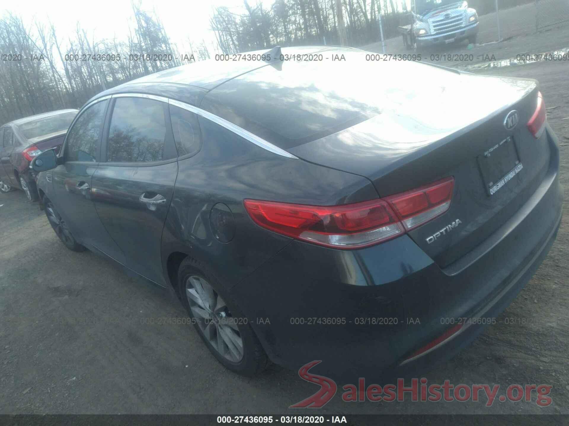 5XXGT4L34GG082651 2016 KIA OPTIMA