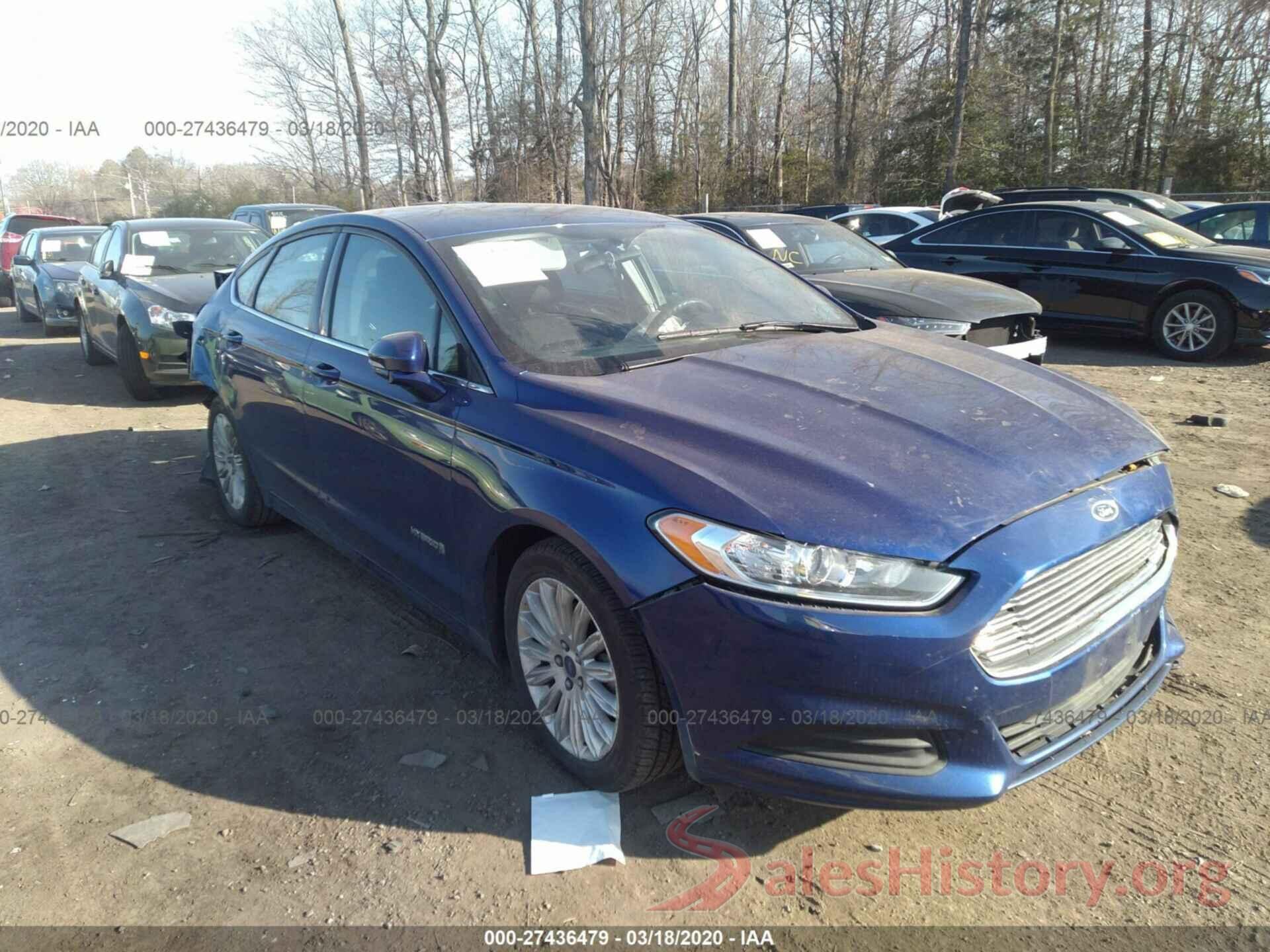 3FA6P0LU2GR403451 2016 FORD FUSION