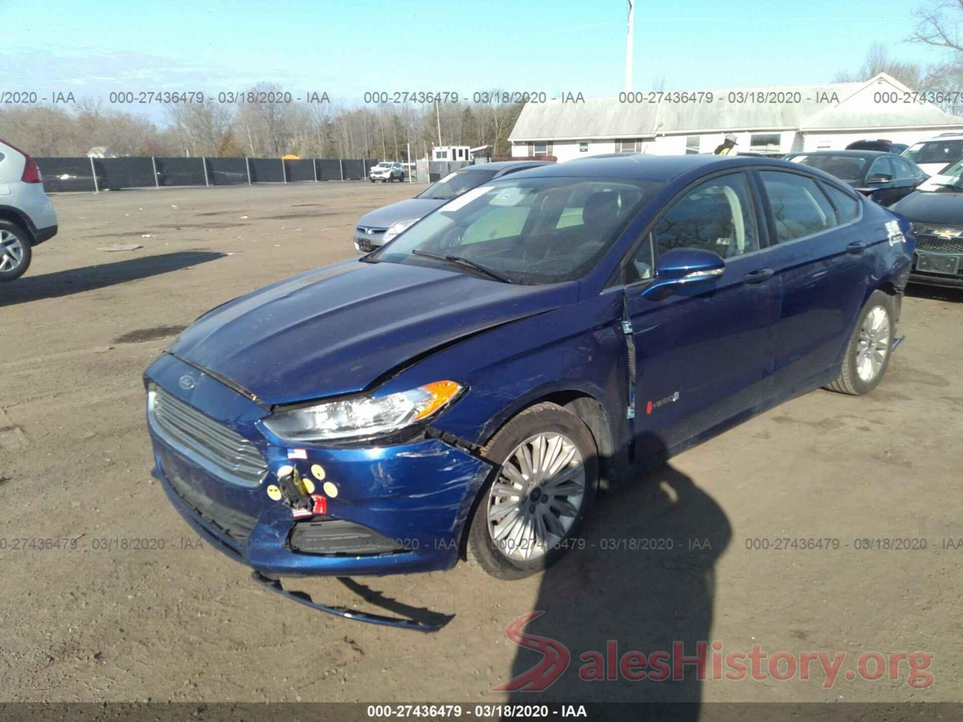 3FA6P0LU2GR403451 2016 FORD FUSION