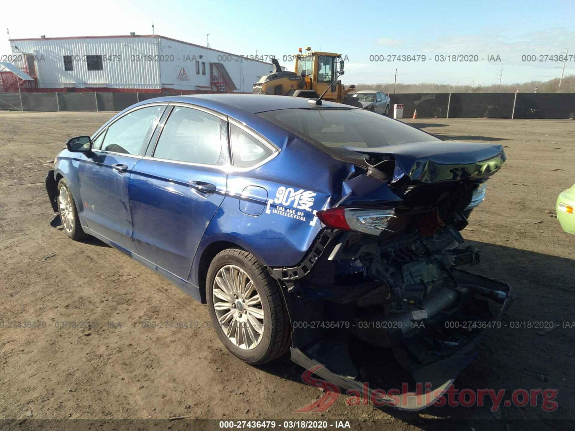 3FA6P0LU2GR403451 2016 FORD FUSION