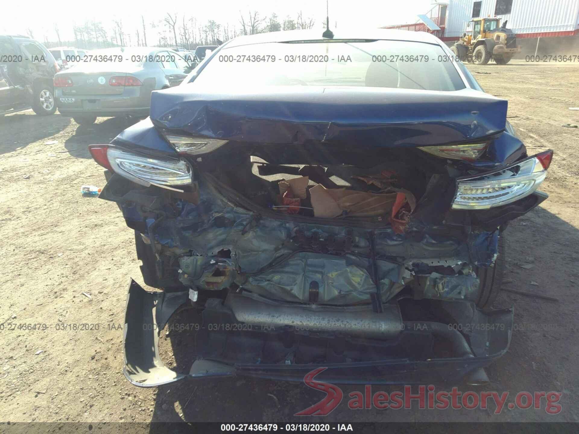 3FA6P0LU2GR403451 2016 FORD FUSION