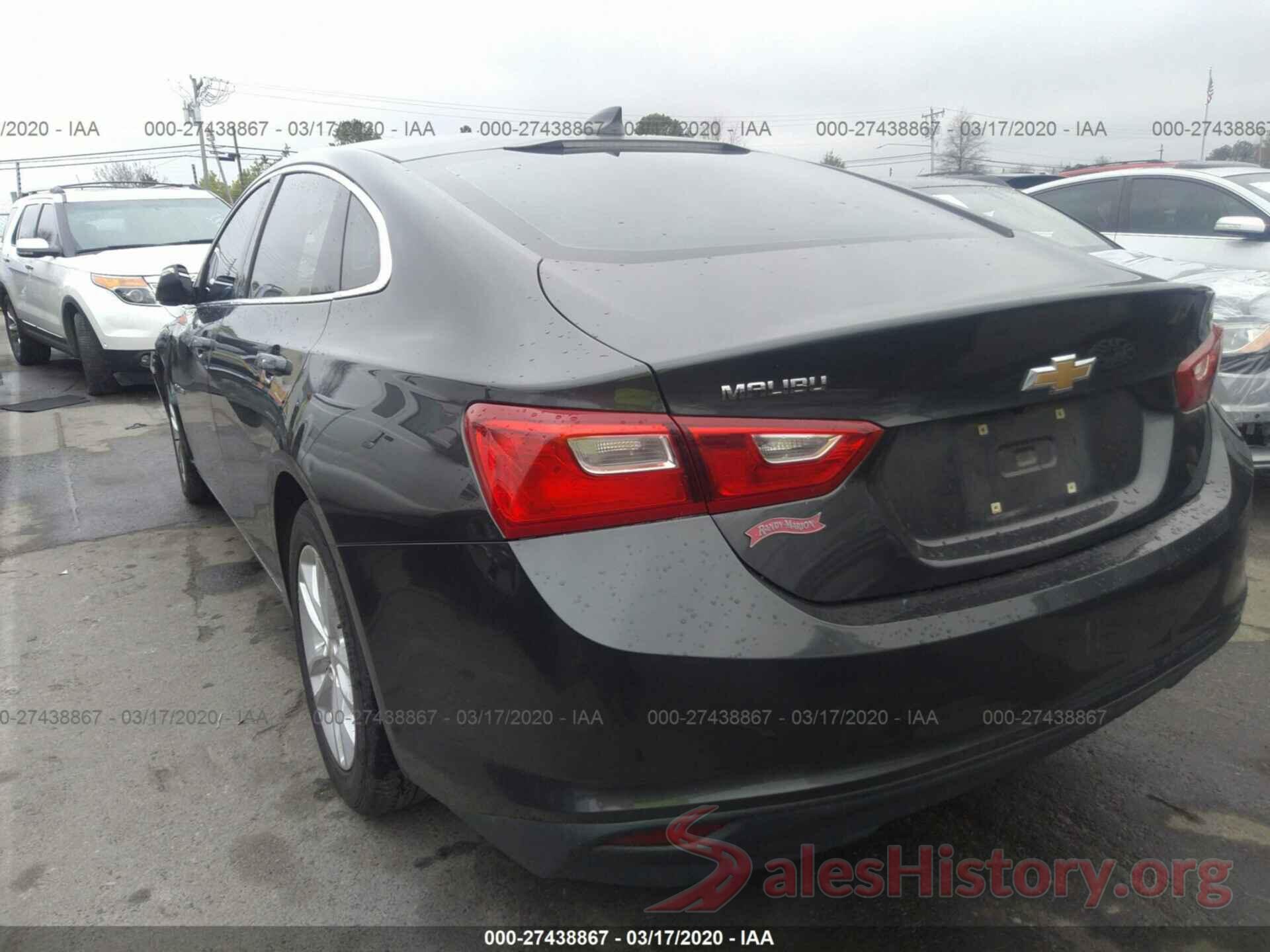 1G1ZE5ST0GF246852 2016 Chevrolet Malibu