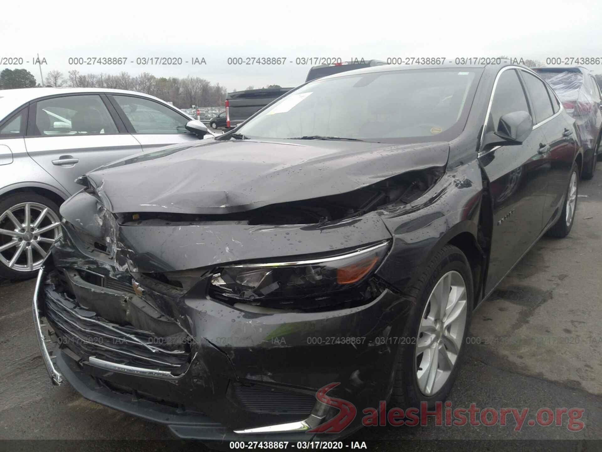 1G1ZE5ST0GF246852 2016 Chevrolet Malibu