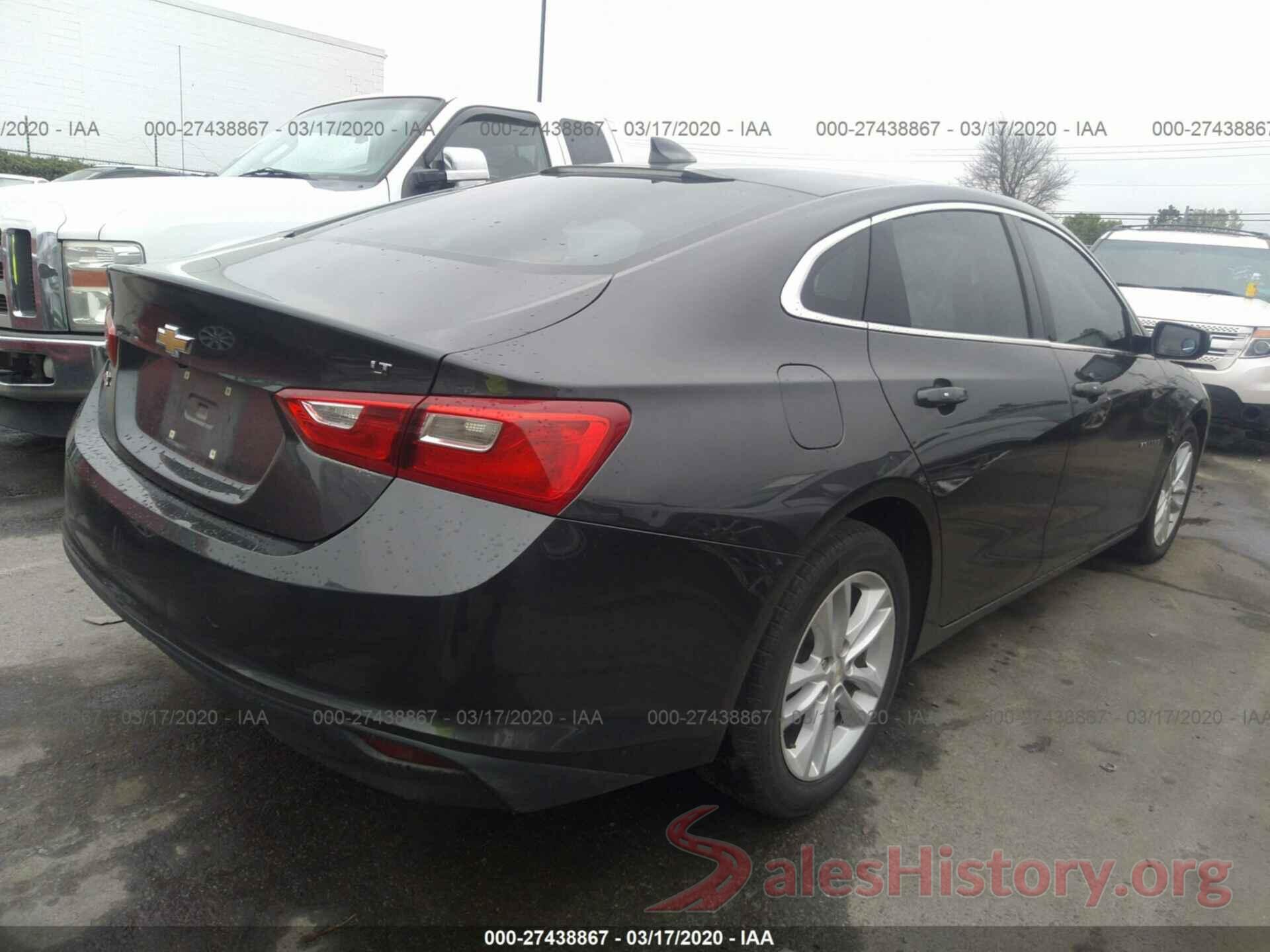 1G1ZE5ST0GF246852 2016 Chevrolet Malibu