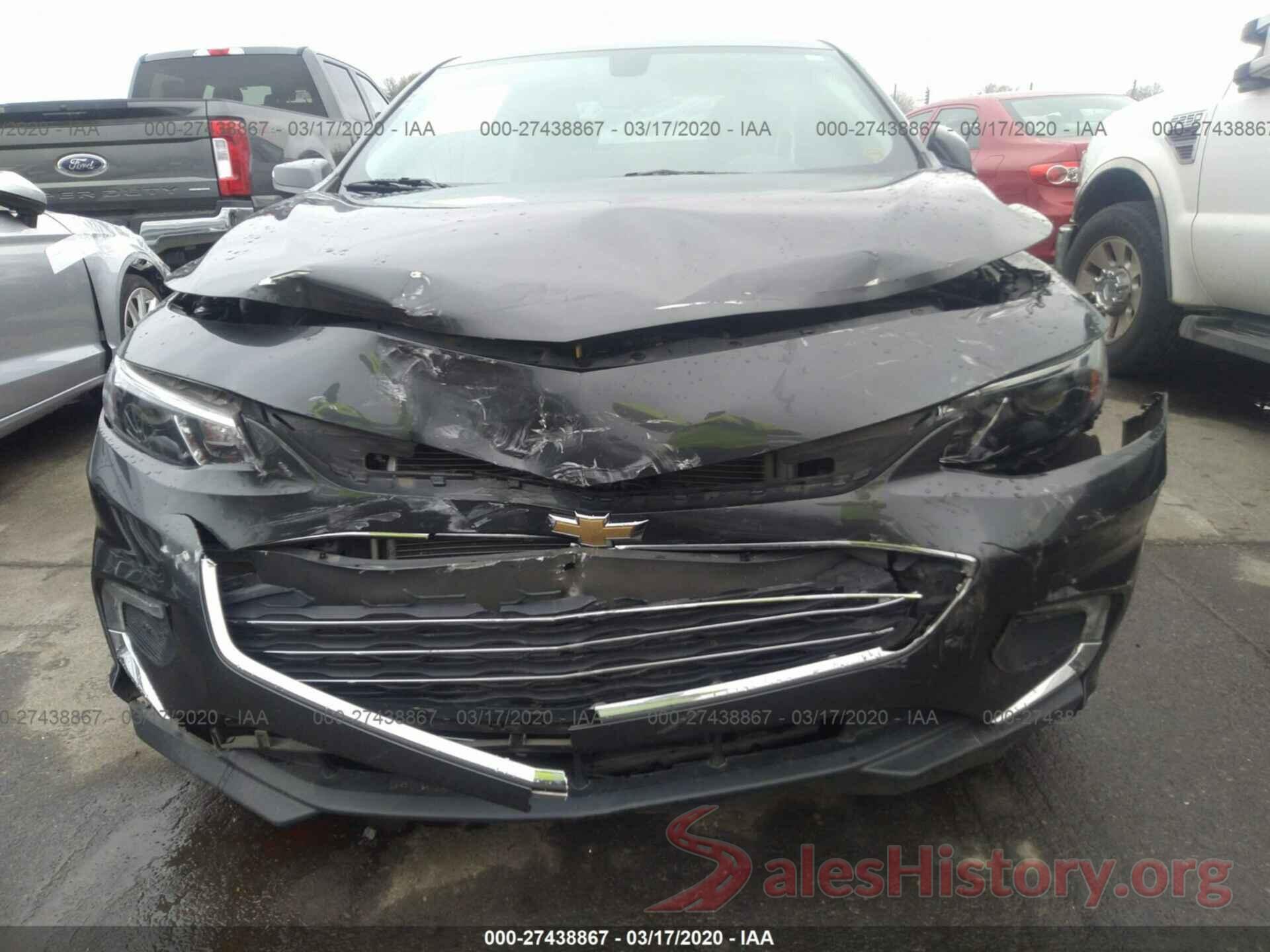 1G1ZE5ST0GF246852 2016 Chevrolet Malibu